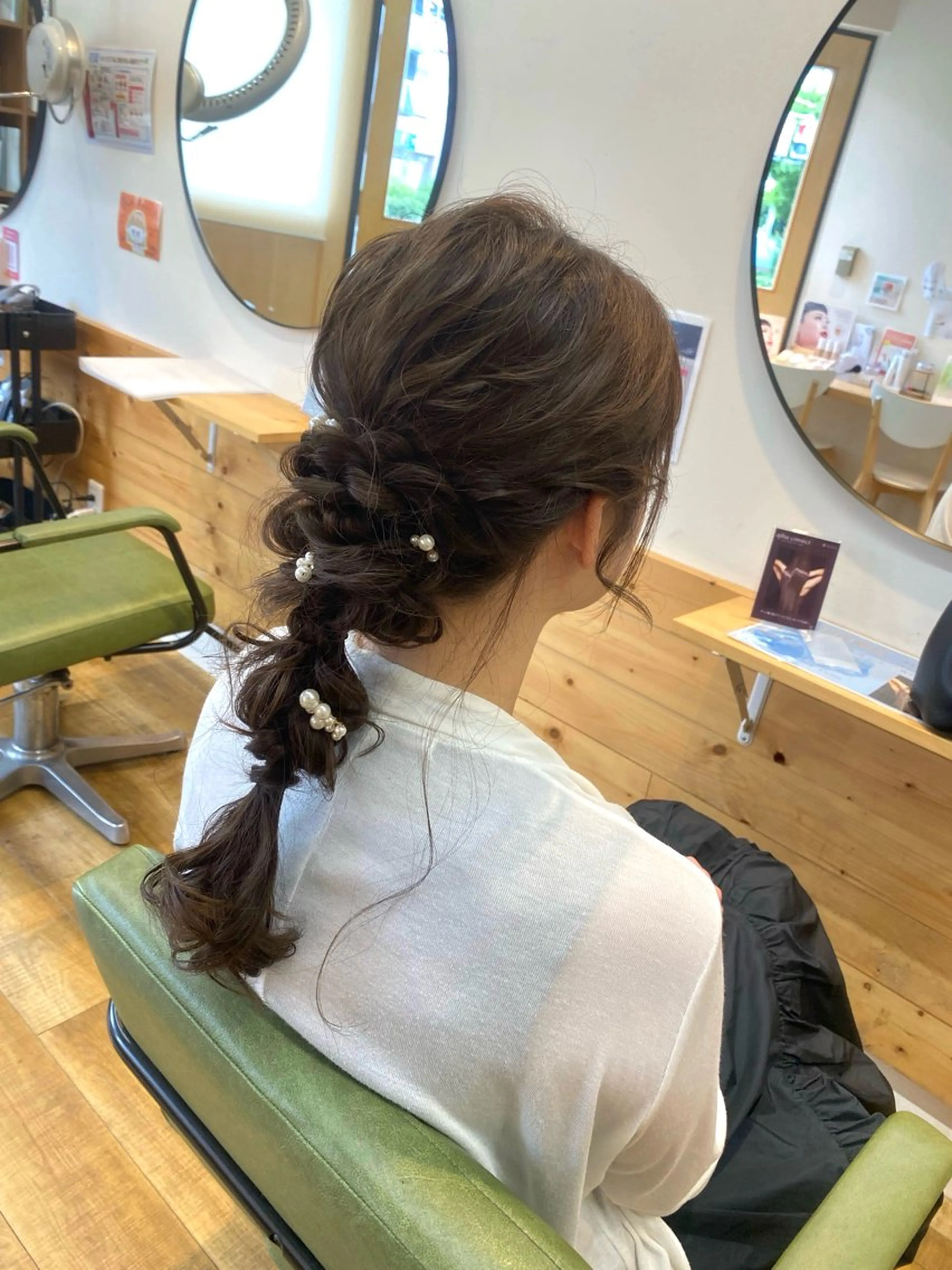 ロング 大阪　美容師 ゆいのヘアスタイル