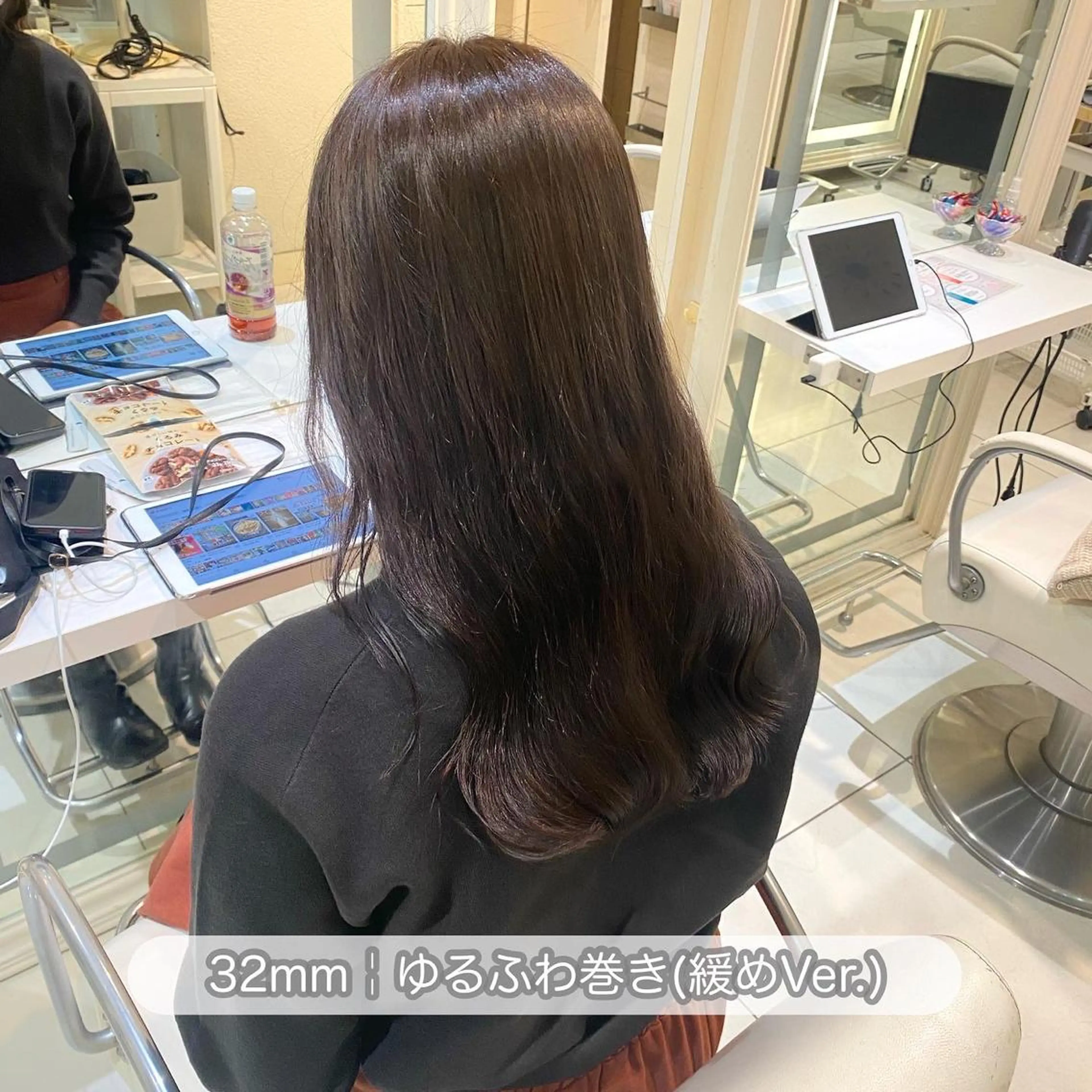 ロング パーマ カット パーマ トリートメント mako︴ Euphoriaのヘアスタイル