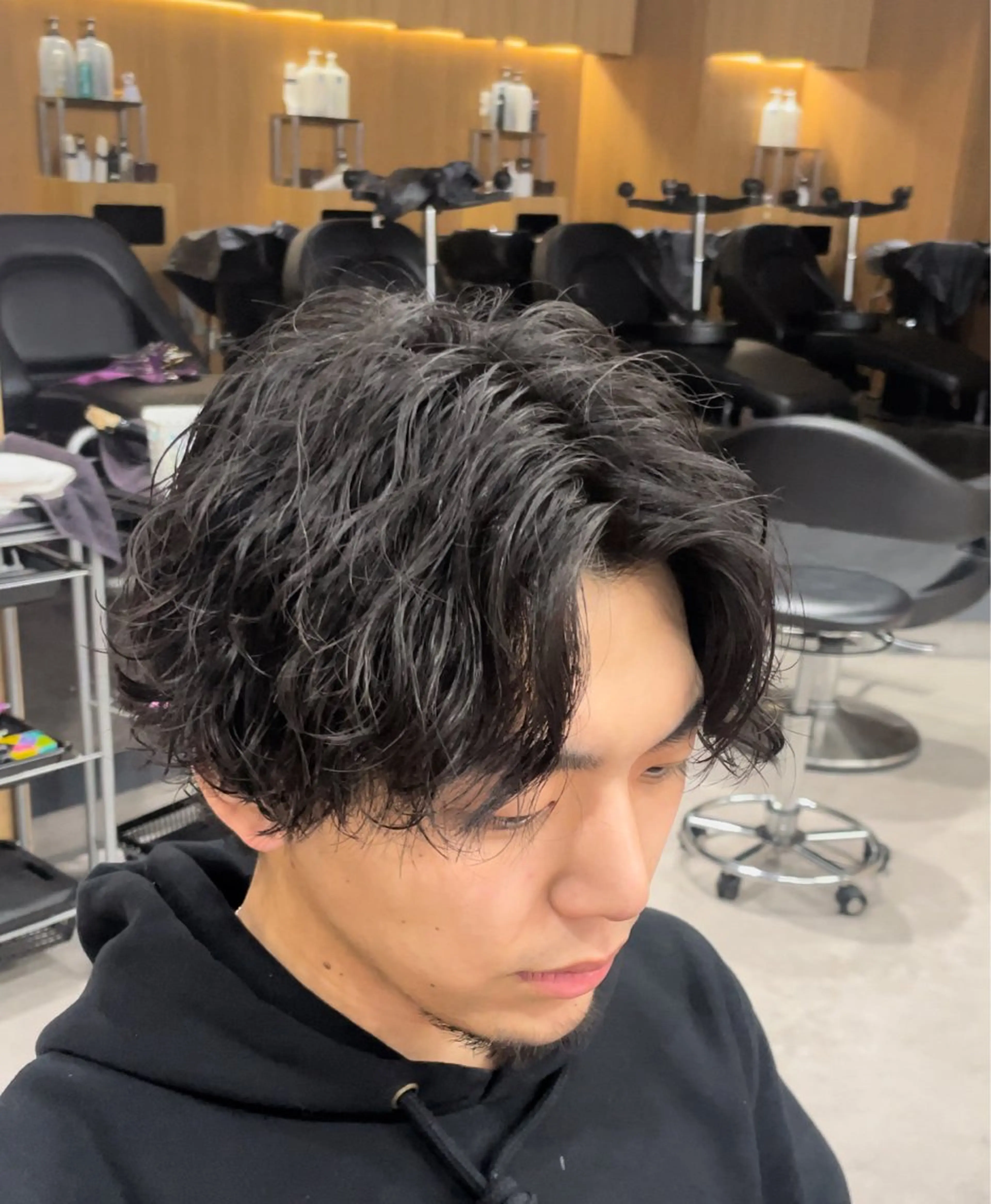 パーマ メンズ まゆ毛・まゆ毛の専門店   aitas 津田沼店所属・ayu ♥のマツエク・マツパデザイン