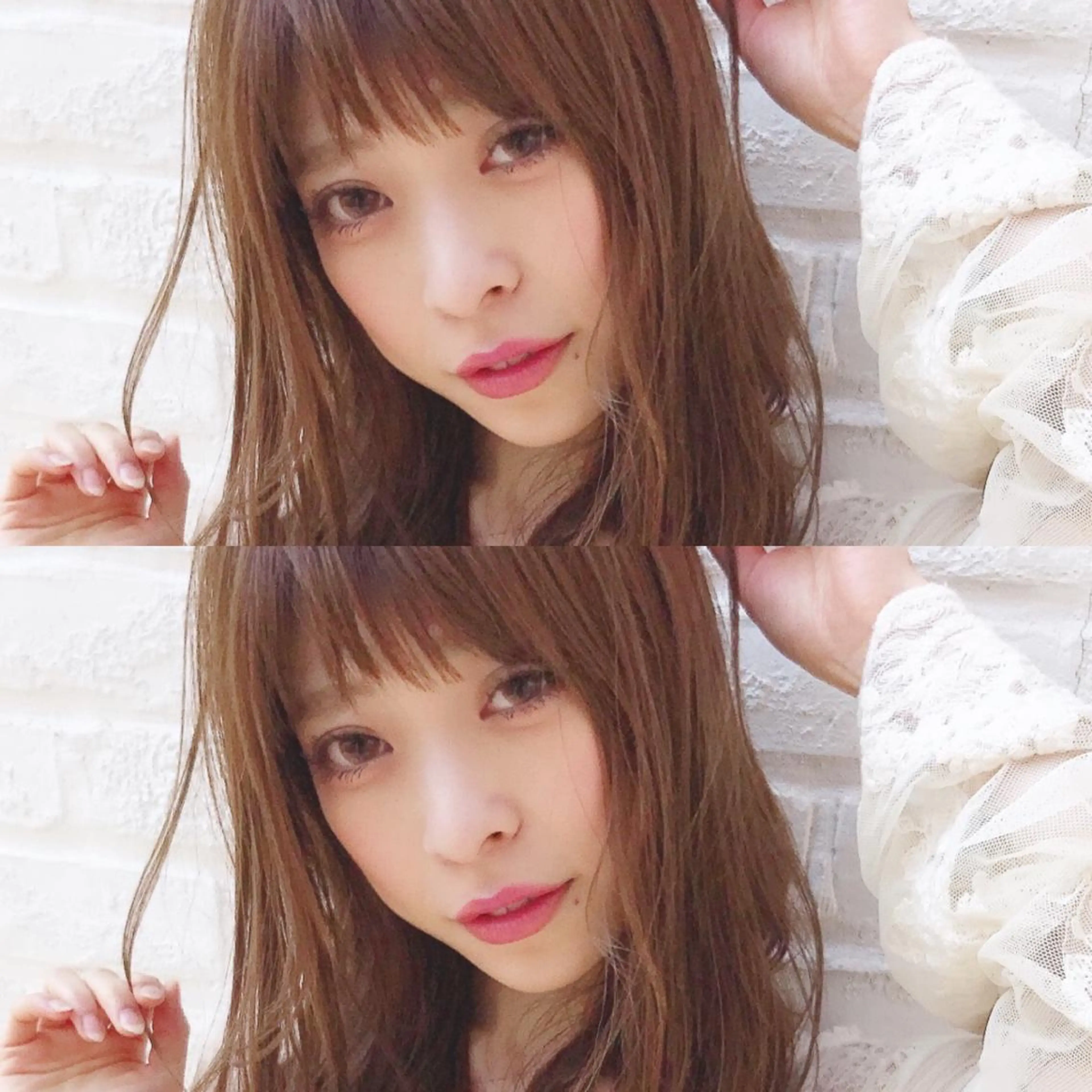 ミディアム カラー ヘアアレンジ 垢抜け案内人 鈴木聖矢✂️のヘアスタイル