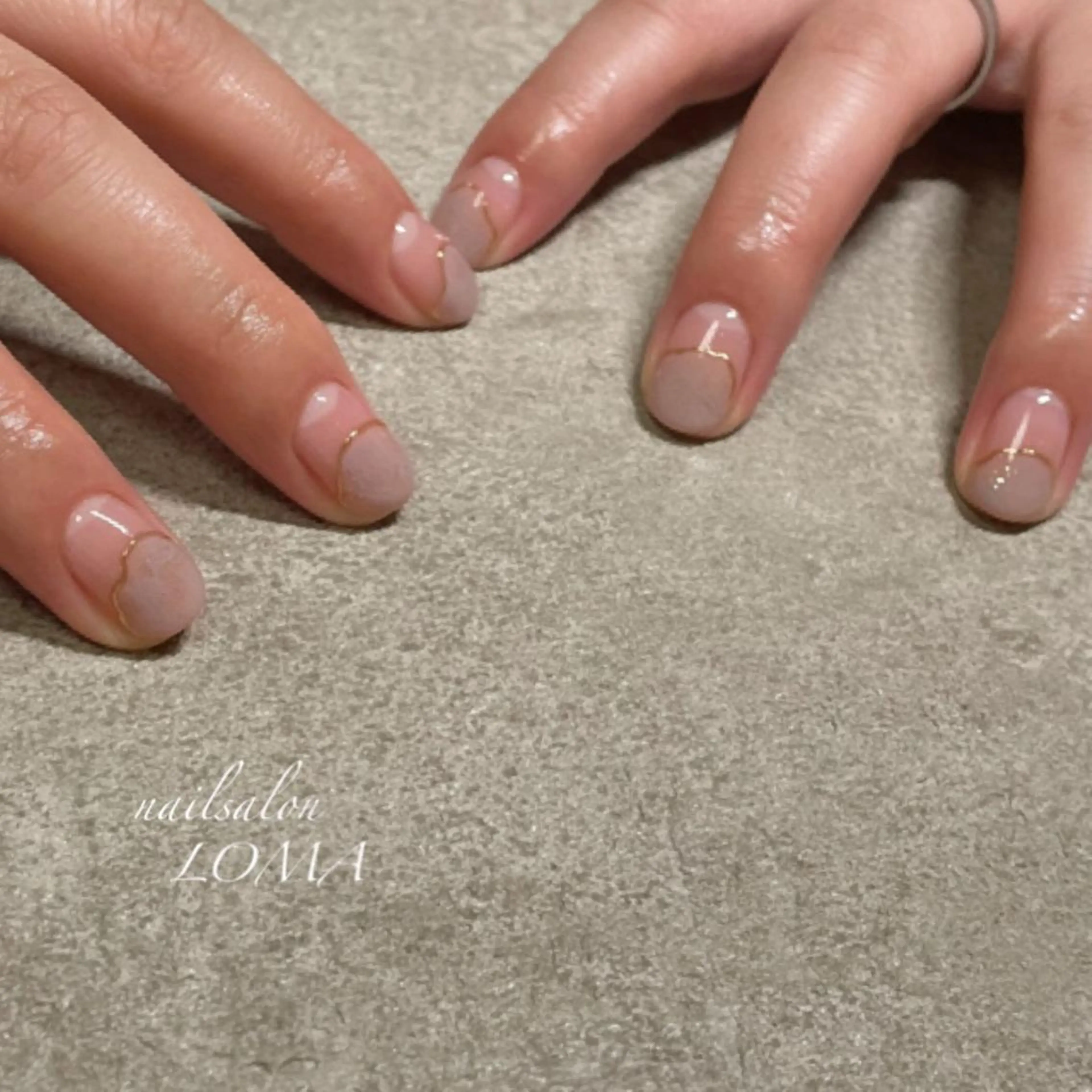 ネイル m-nail所属・m-nail 🌙minamiのネイルデザイン