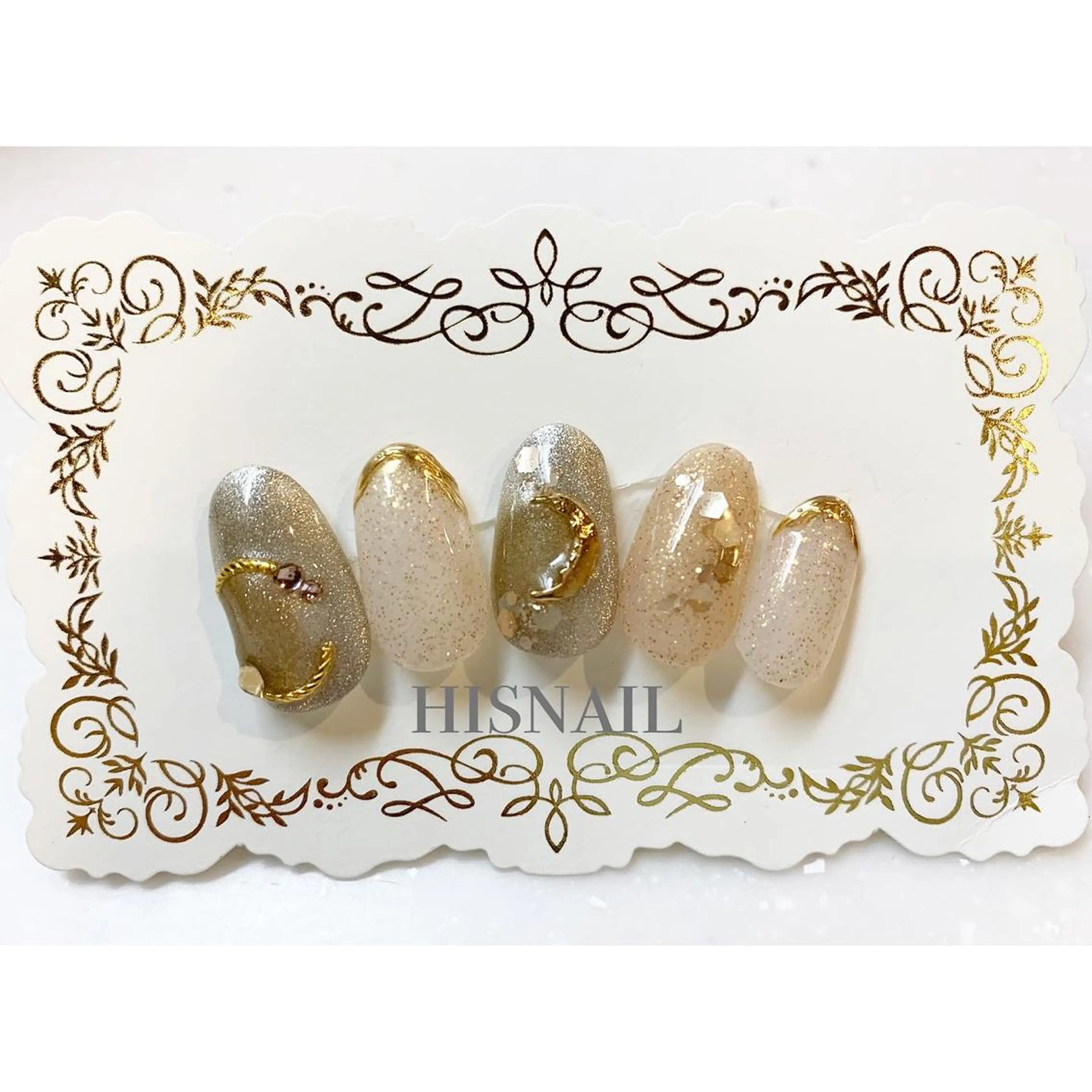 ネイル Total beauty salon　HISNAIL所属・HISNAIL hisakoのネイルデザイン