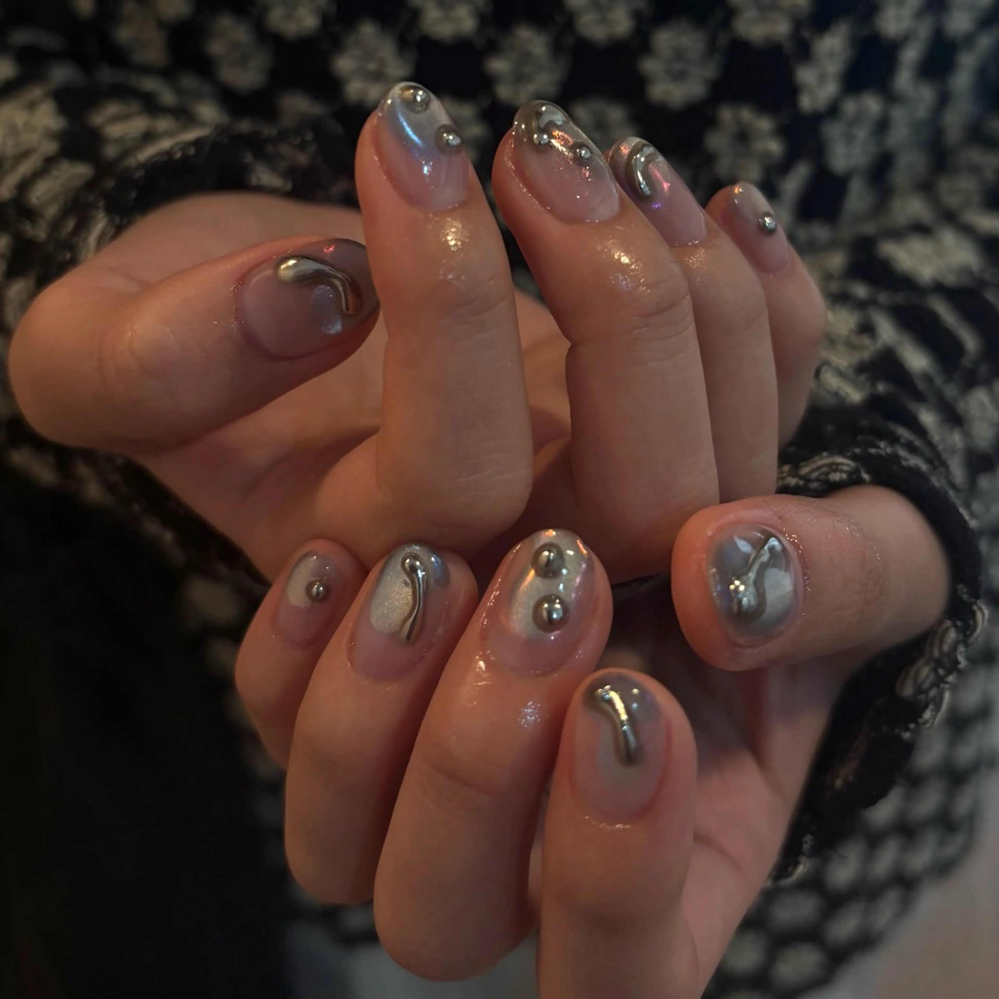 ネイル ハンドネイル フットネイル yuri / 個性派nailのネイルデザイン
