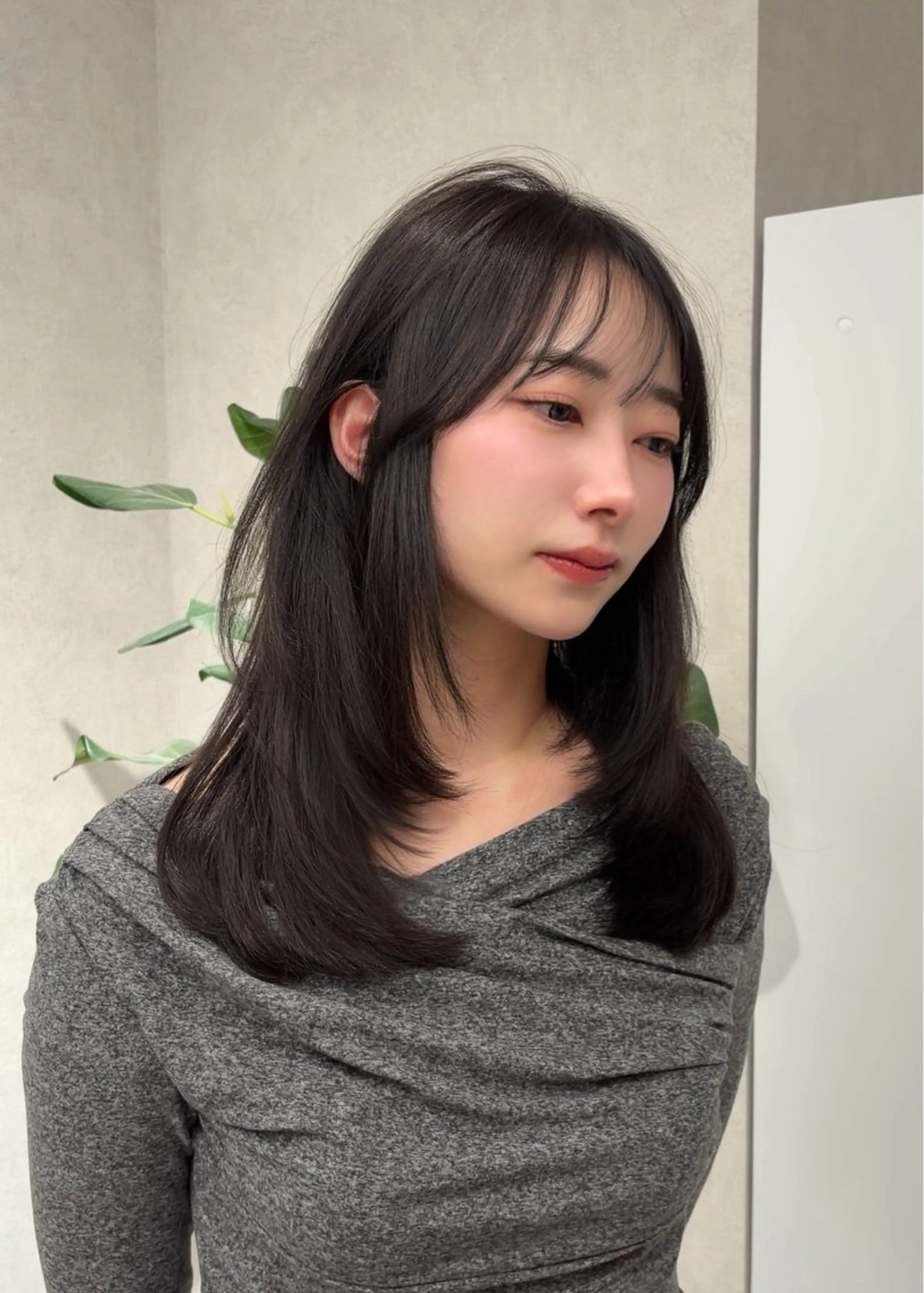 ロング カット トリートメント 🩵ブリーチ･レイヤ ー/あさか 🩵のヘアスタイル