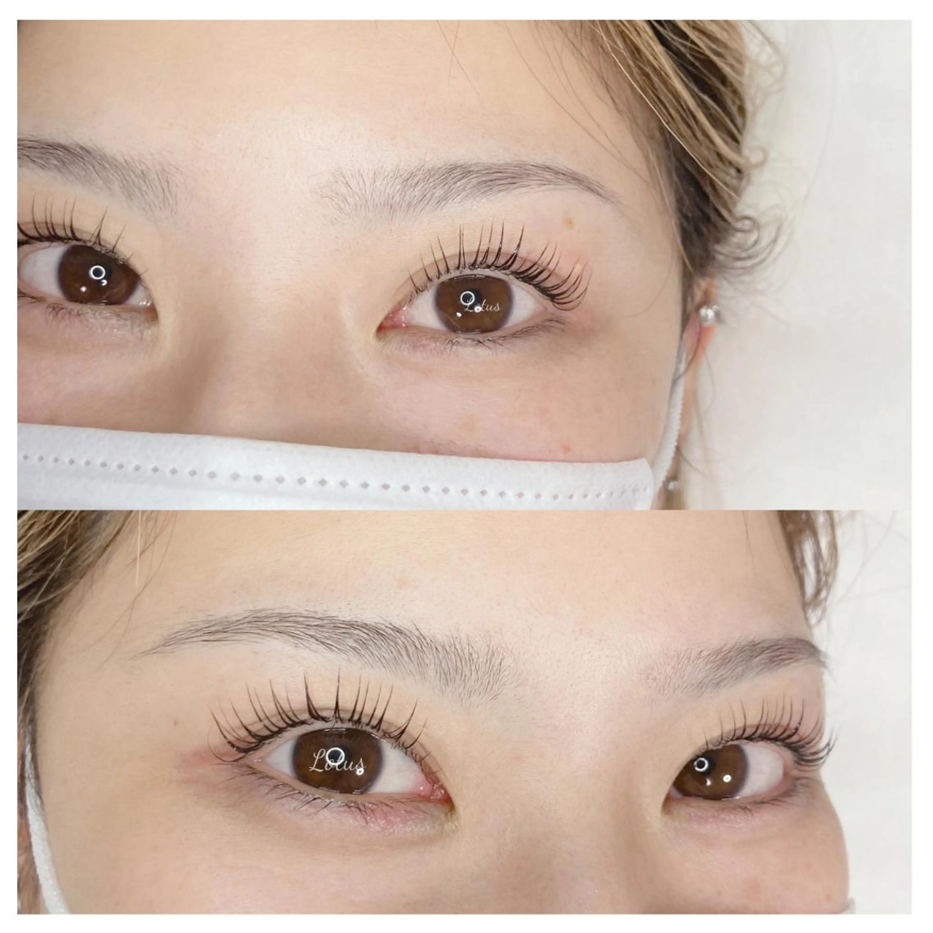 マツエク・マツパ マツパ Lotus所属・Lotus ロータスのマツエク・マツパデザイン