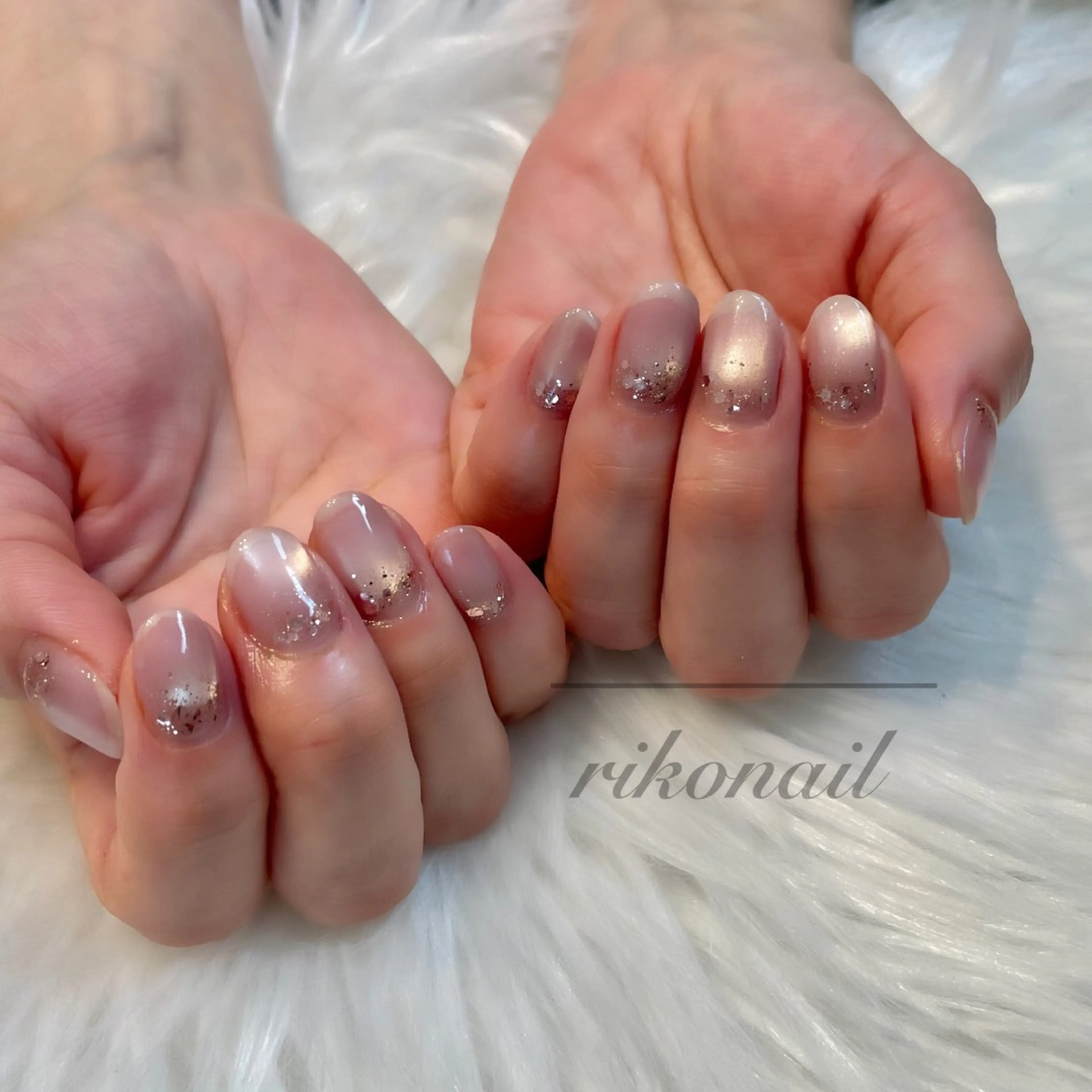 ネイル ハンドネイル riko nailのネイルデザイン