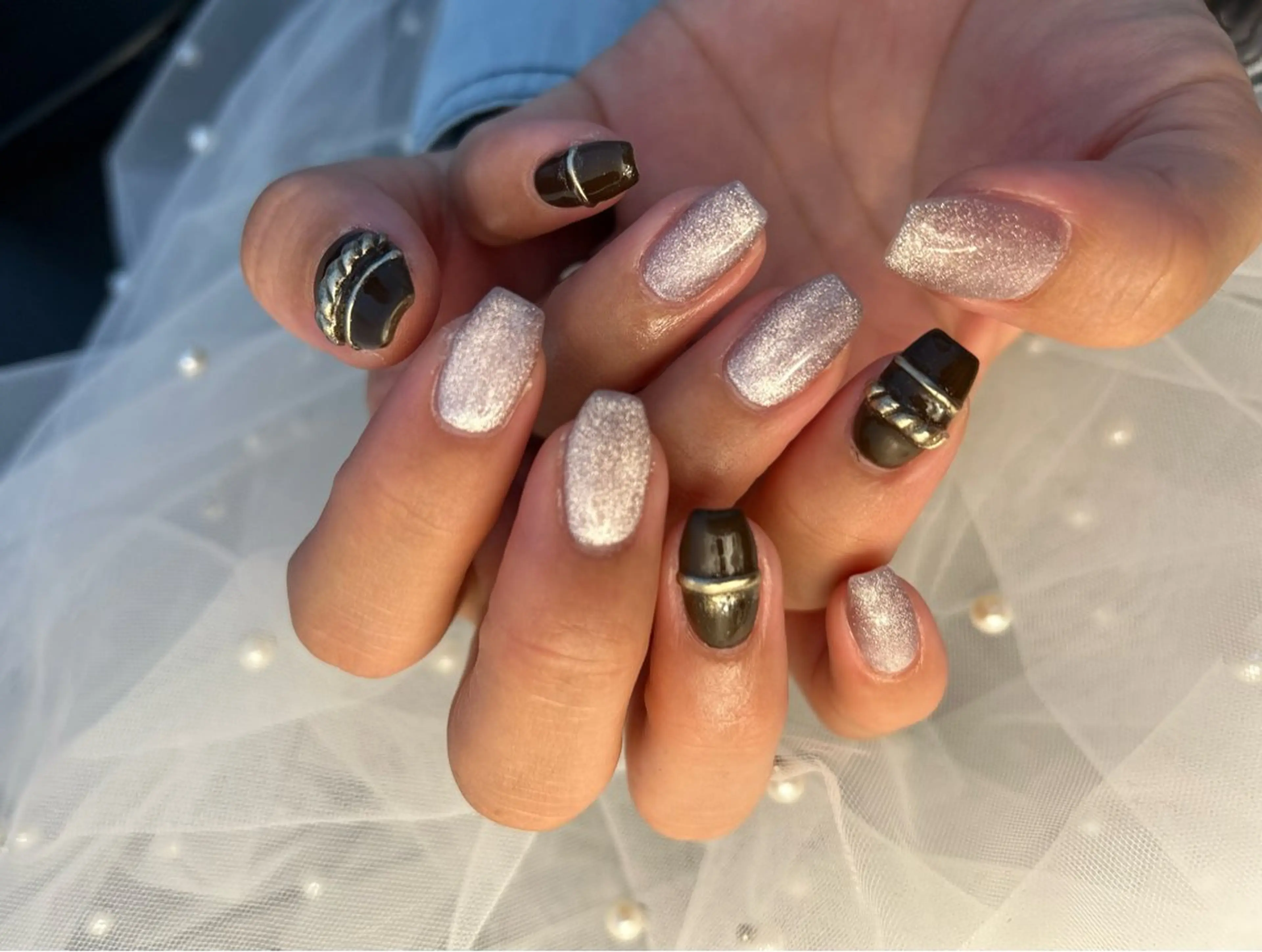 ネイル ハンドネイル フットネイル ✴︎ Delightのネイルデザイン