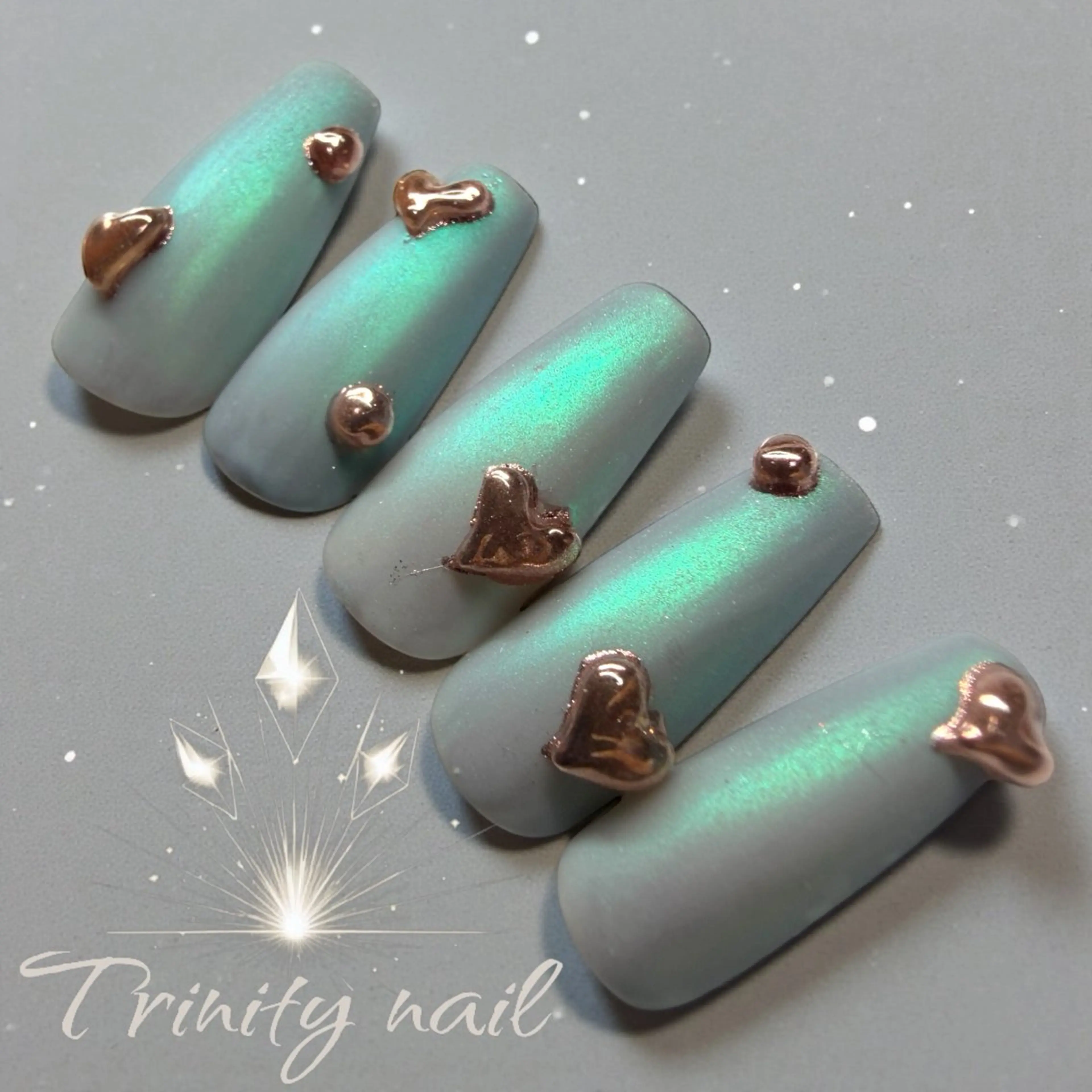 ネイル ハンドネイル K. yu-kaのネイルデザイン