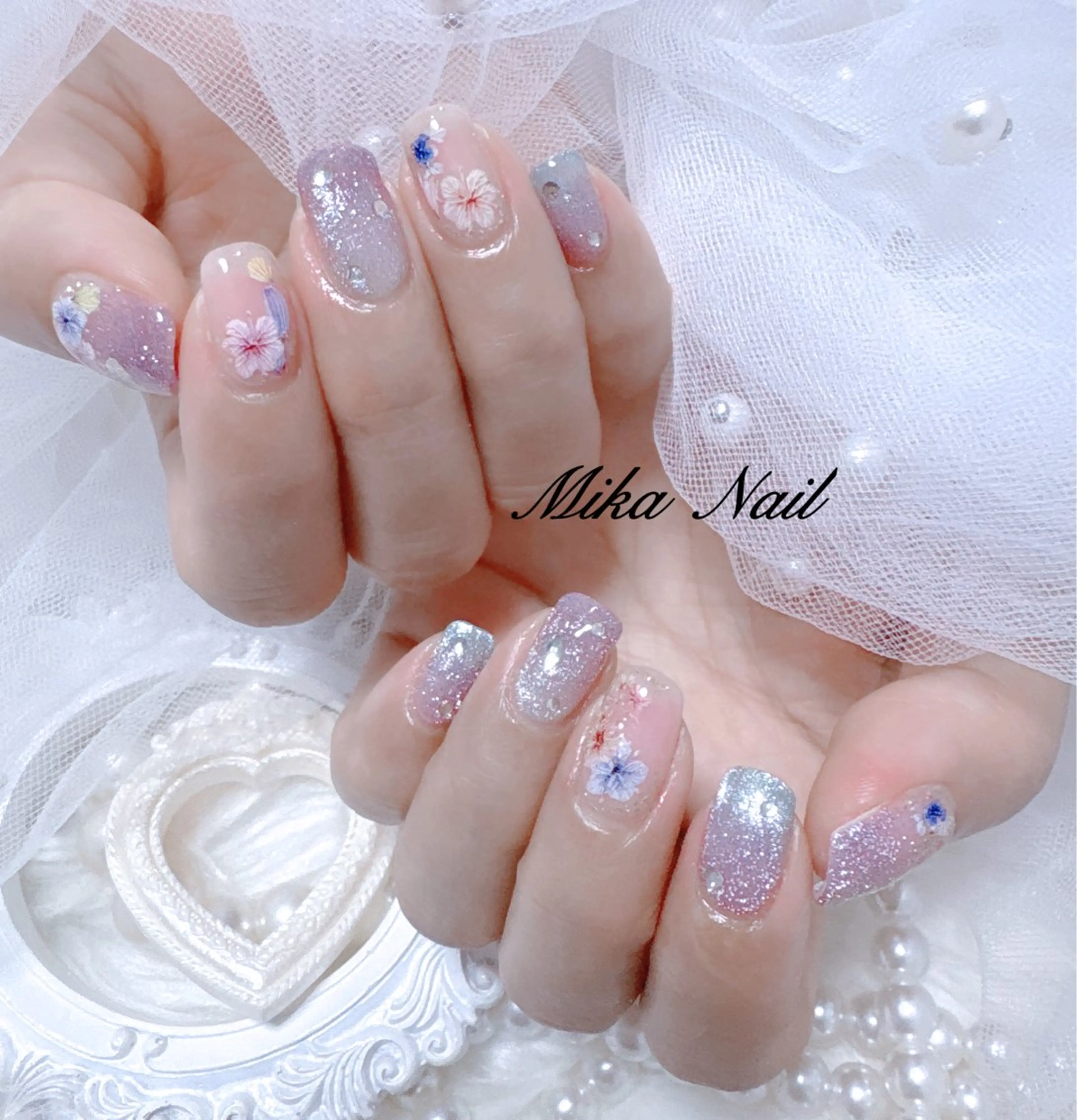 ネイル Mika Nailのネイルデザイン
