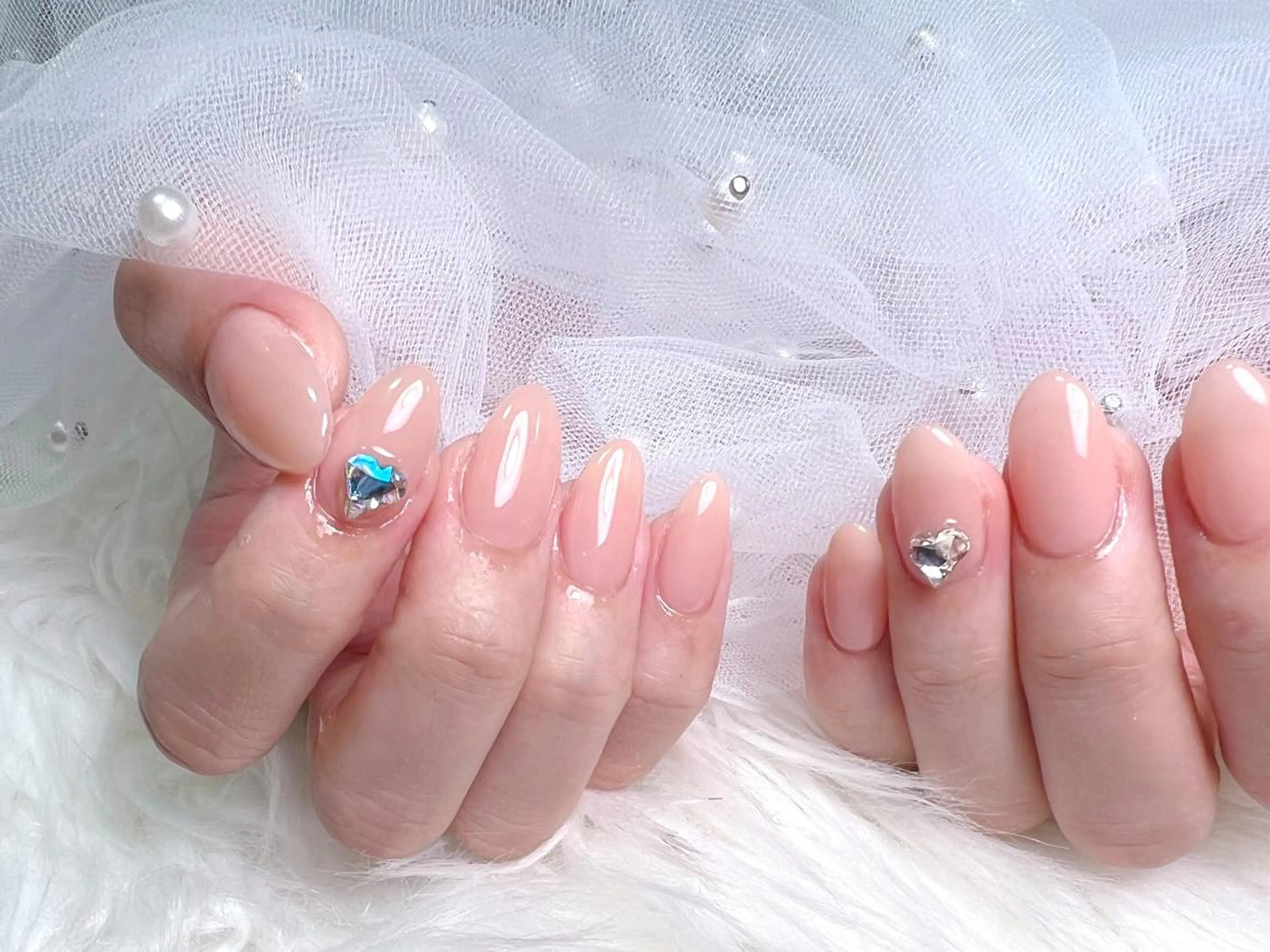ネイル lucky nail 歌舞伎町のネイルデザイン