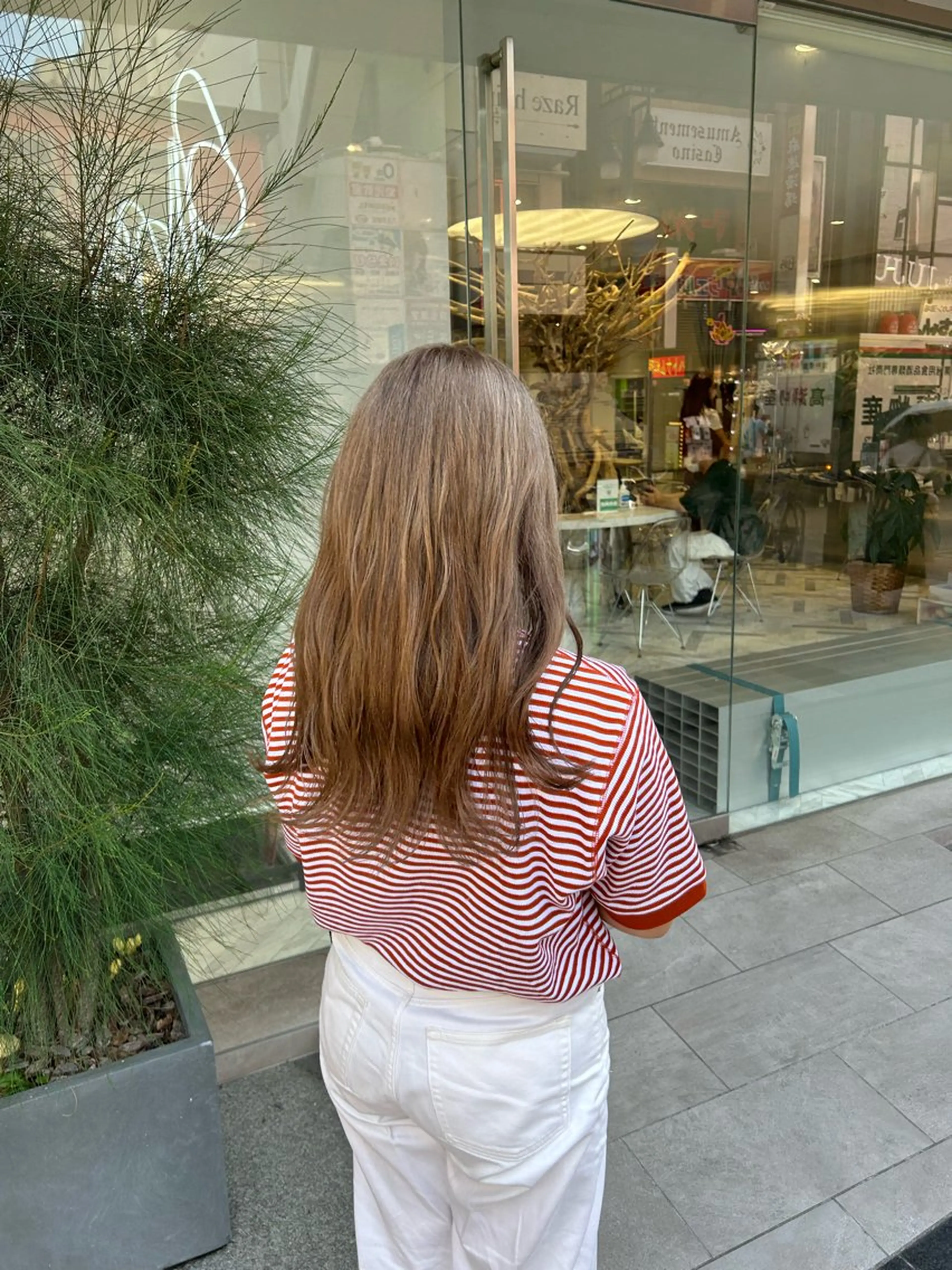 ロング メンズ/ボブ/パーマ /くるみのマツエク・マツパデザイン