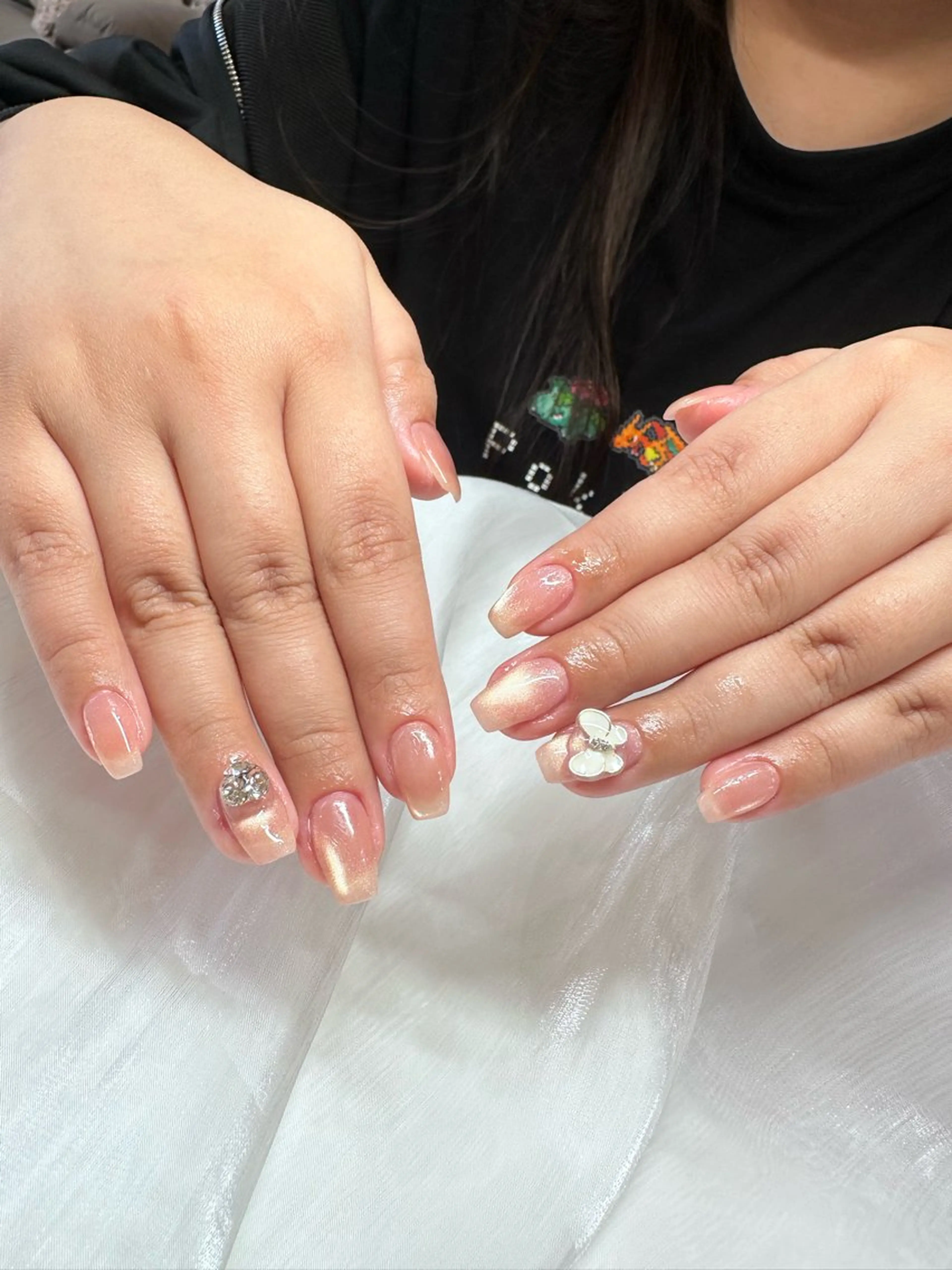 ネイル ハンドネイル Vanilla ネイルサロン　西川口のネイルデザイン