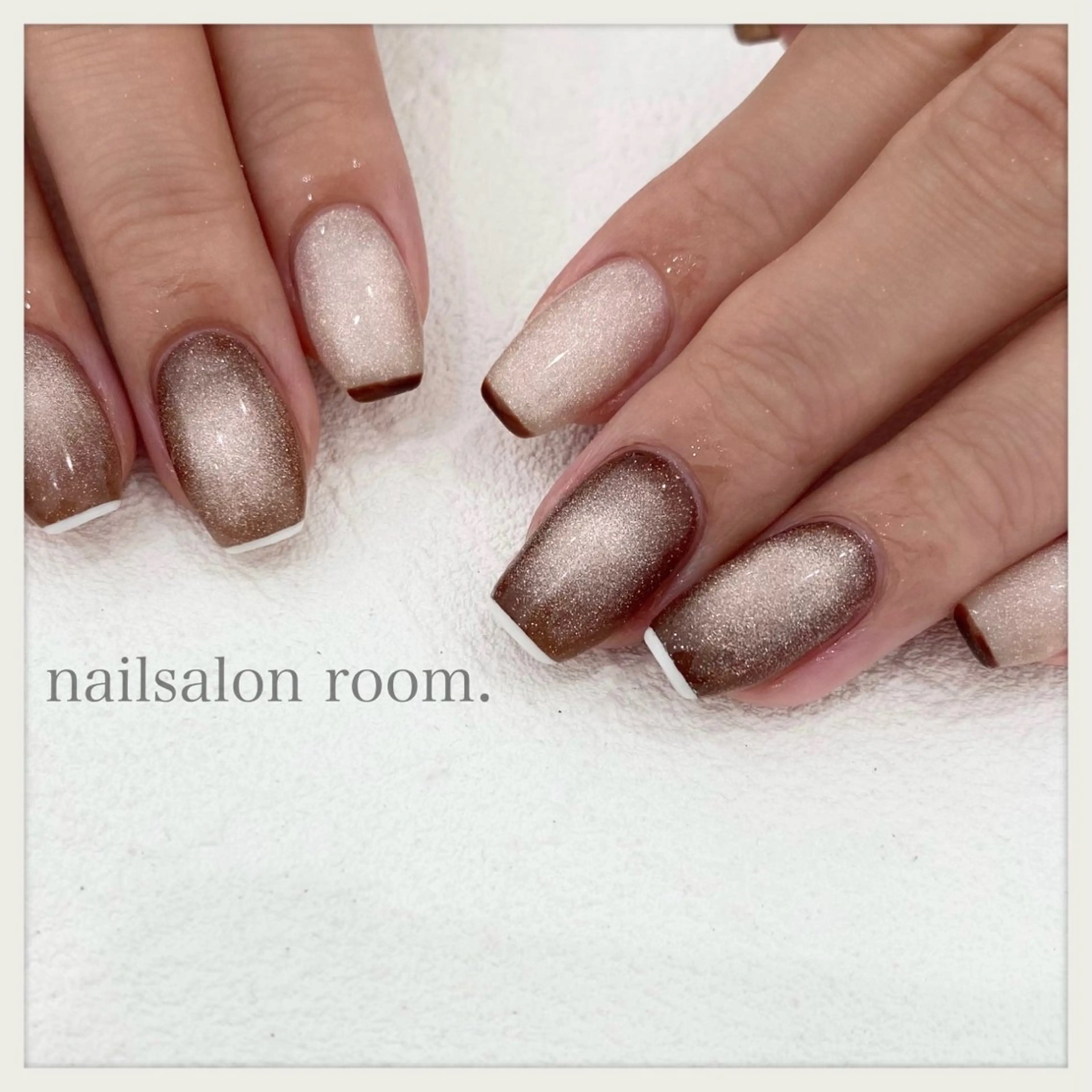 ネイル ハンドネイル nailsalon room.のネイルデザイン