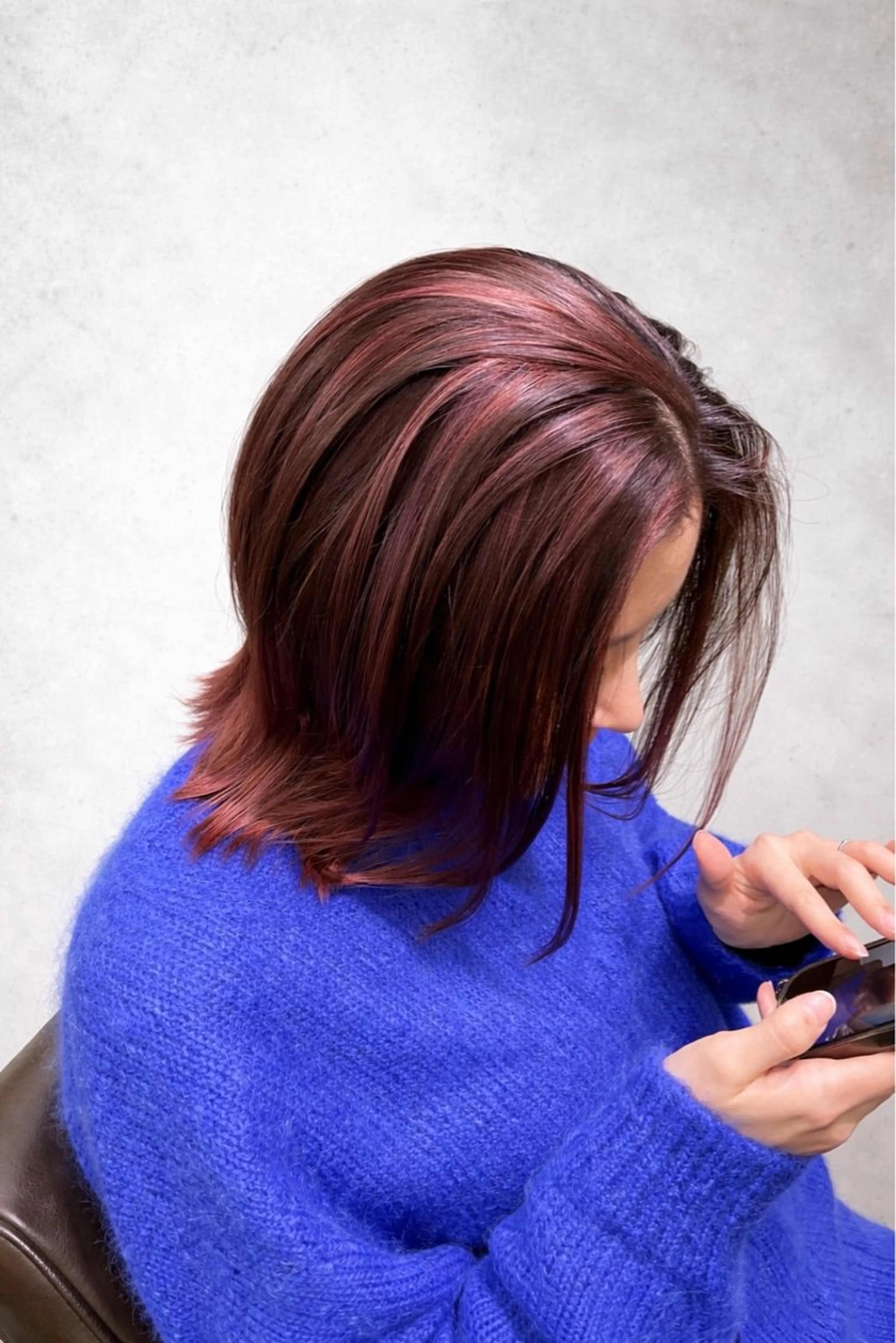 ミディアム coto所属・coto 小林　茜のヘアスタイル