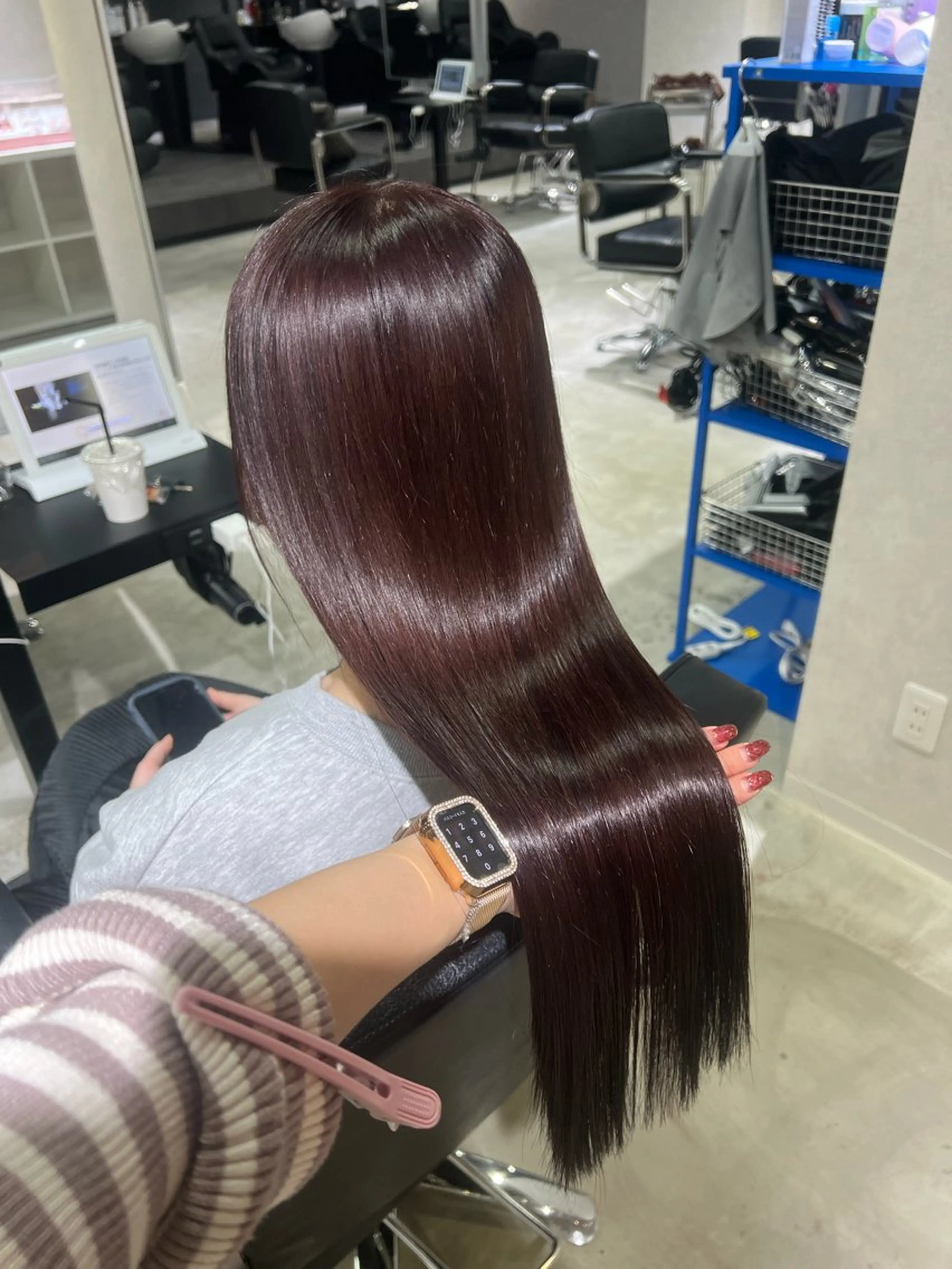 【- ̗̀ ︎💌クチコミ限定💌  ̖́-‬】ワンカラー➕高保湿トリートメント🎀✨️の写真