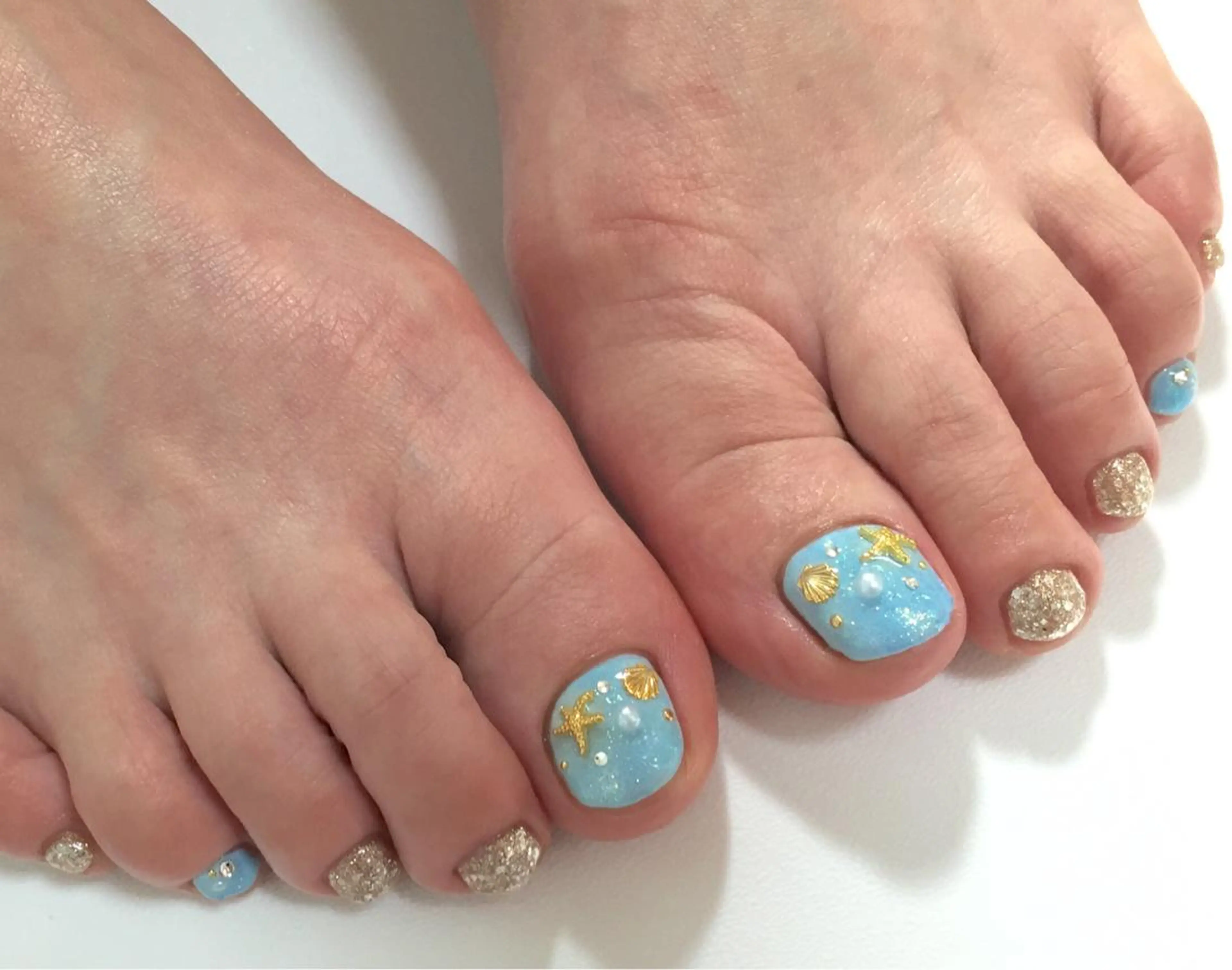 ネイル アートネイル 40代からの爪を守る ×ケア重視サロン♡のネイルデザイン