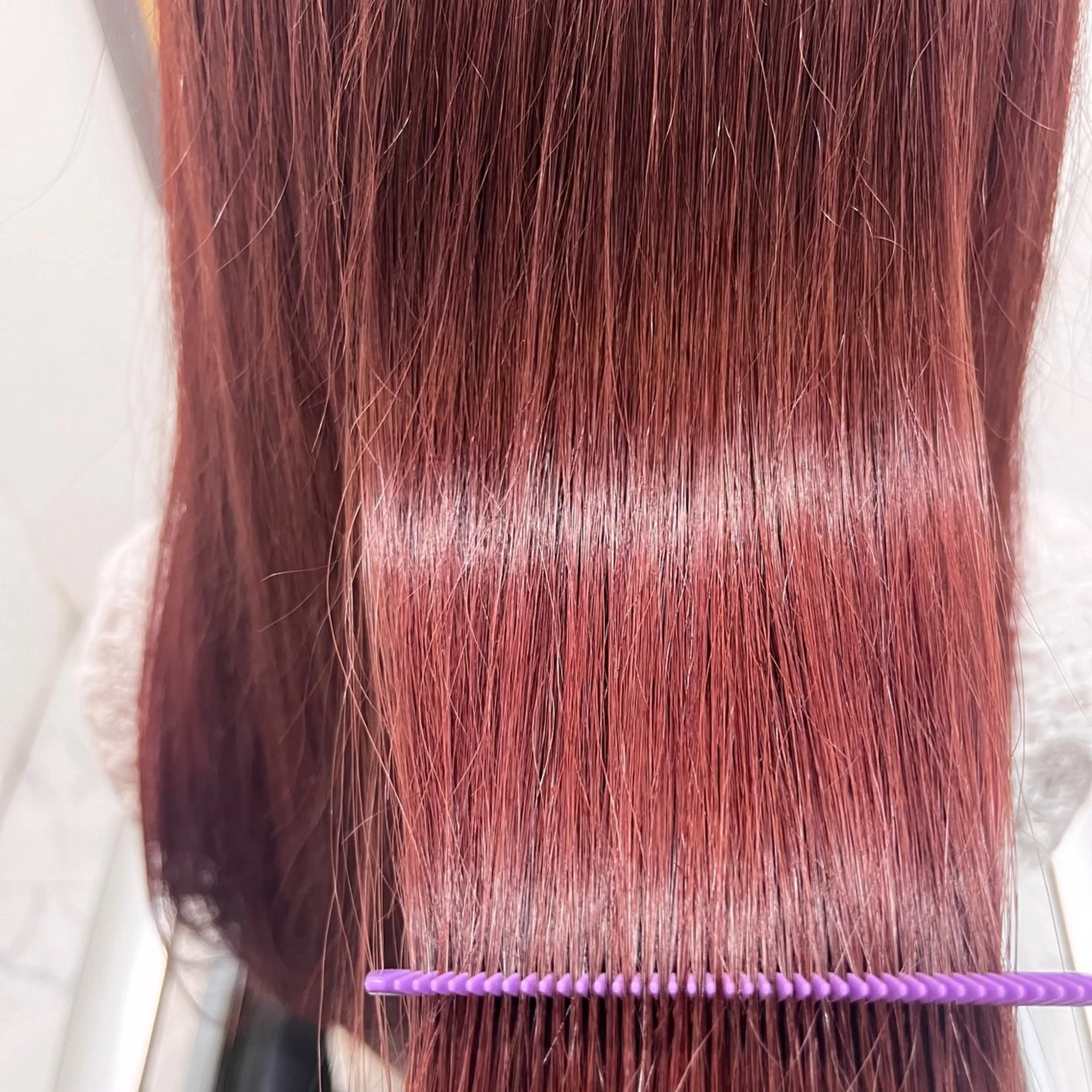 ロング カラー ⠀ 那月のヘアスタイル