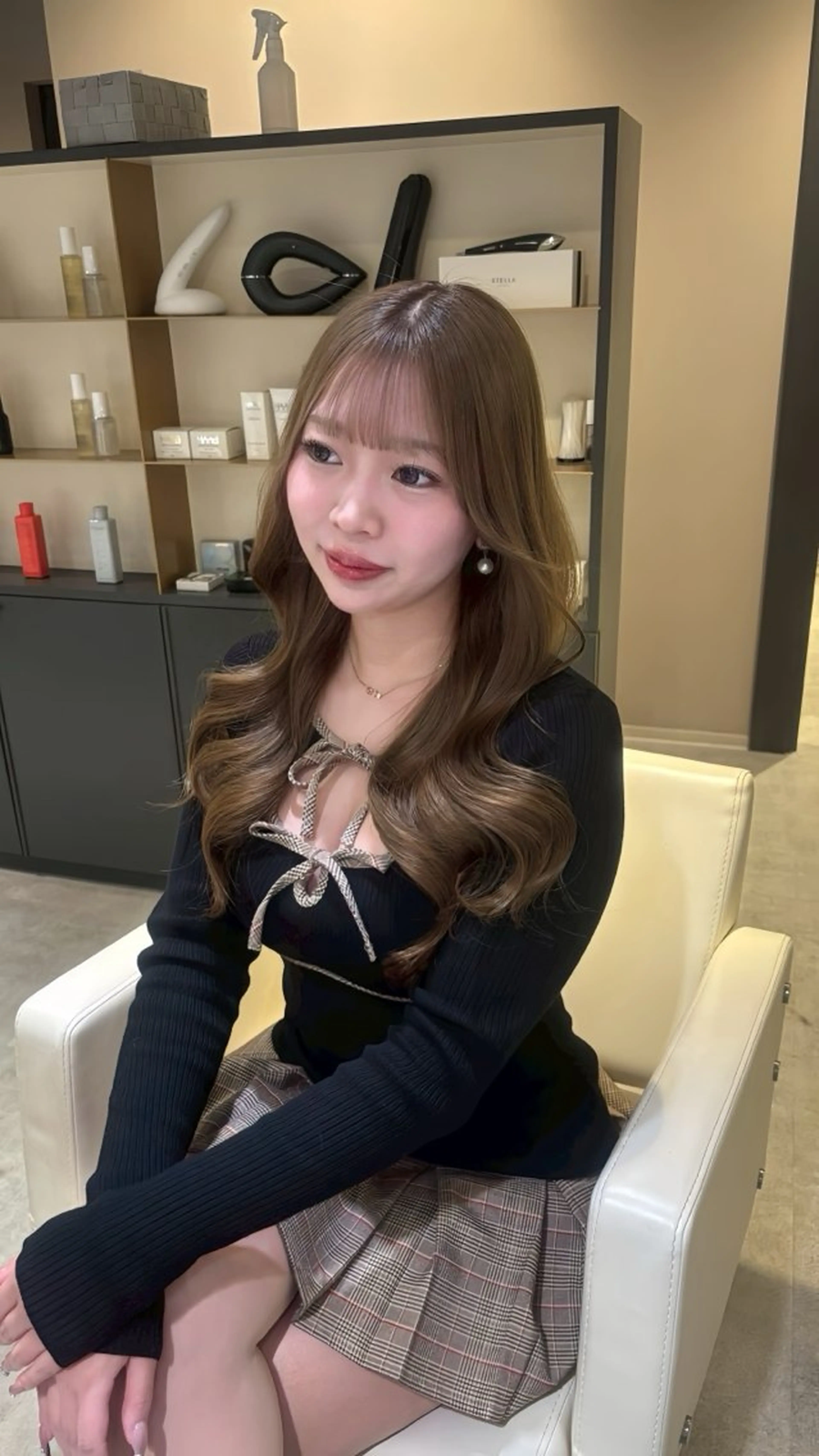 ロング 柿田人和/レディース 💫カットモデル✨のヘアスタイル