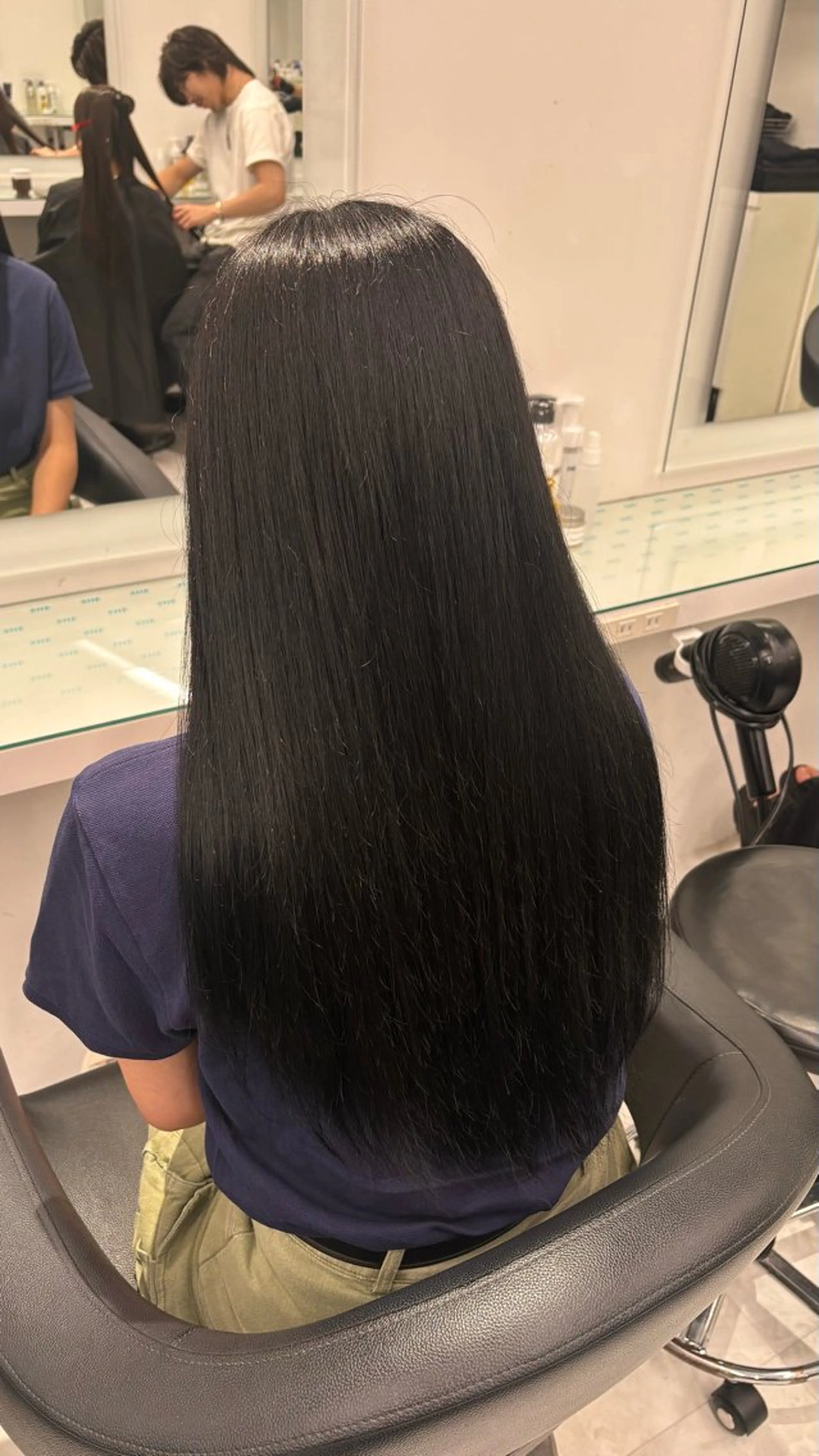 カラー 髪質改善 海外風・大人キレイめ ヘアー/HIMENAのヘアスタイル