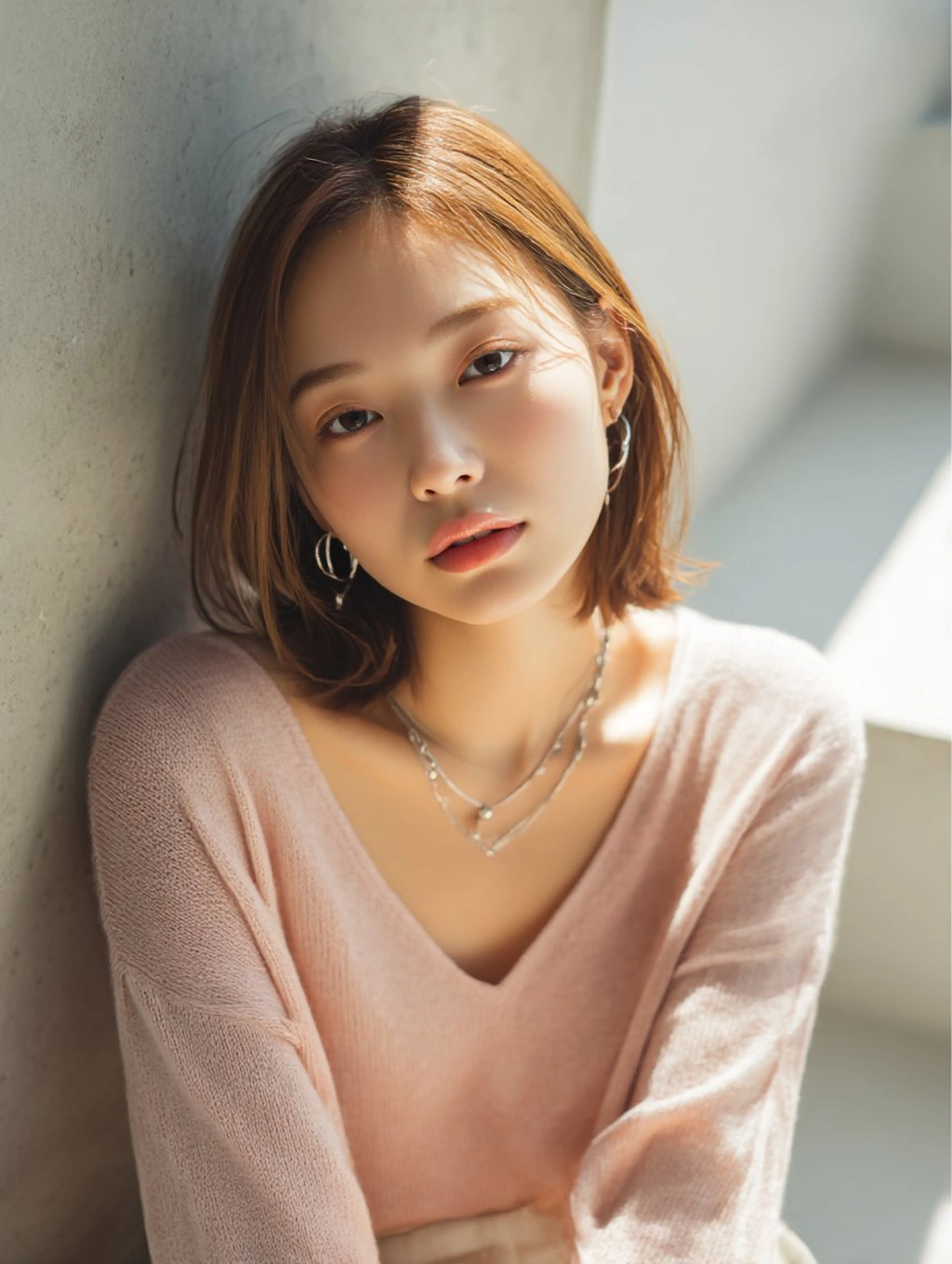 ミディアム カラー ulu-ウル所属・北川 大輔のヘアスタイル