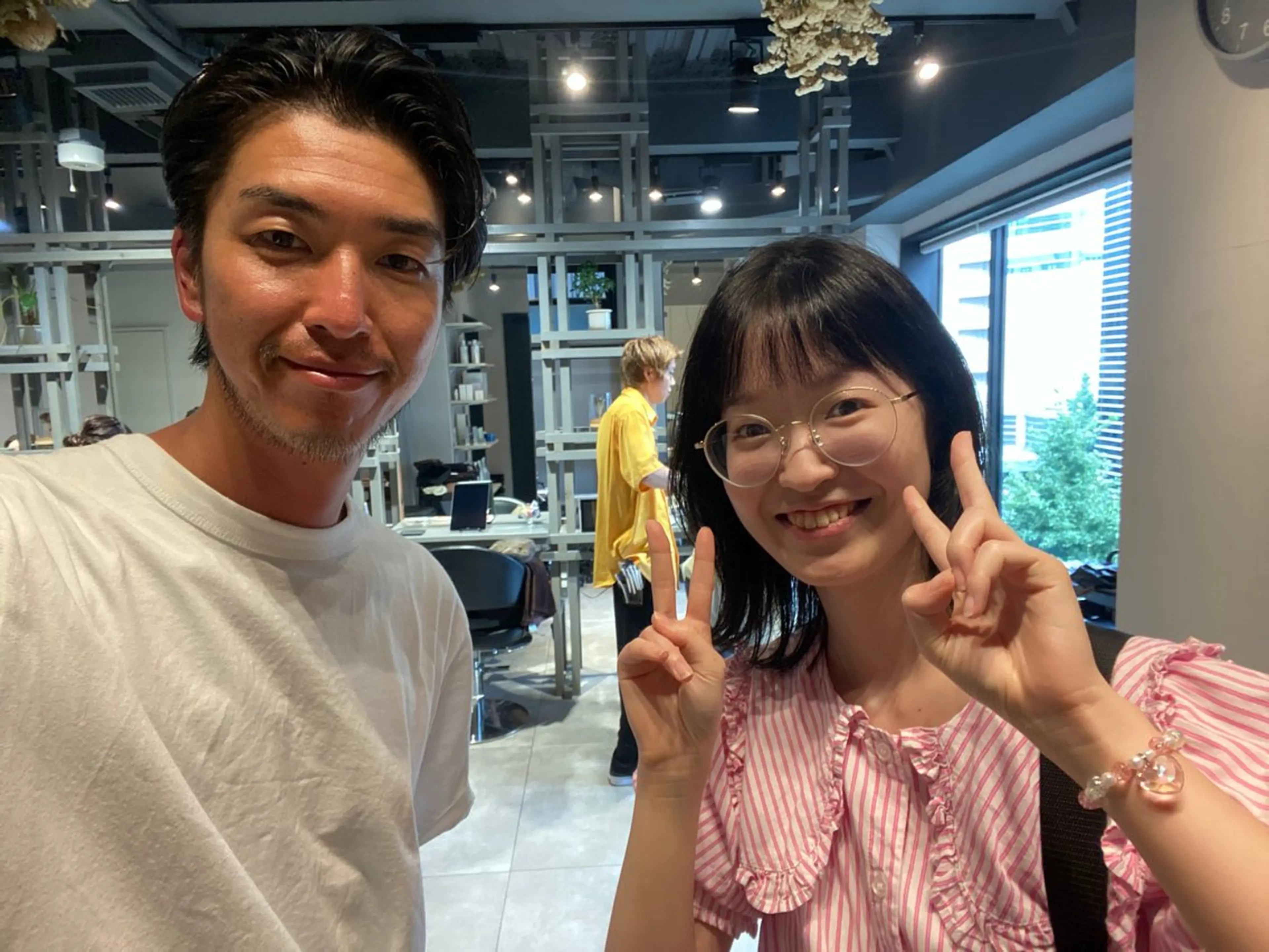 ミディアム また会いたくなる 美容師【KENTA】のヘアスタイル