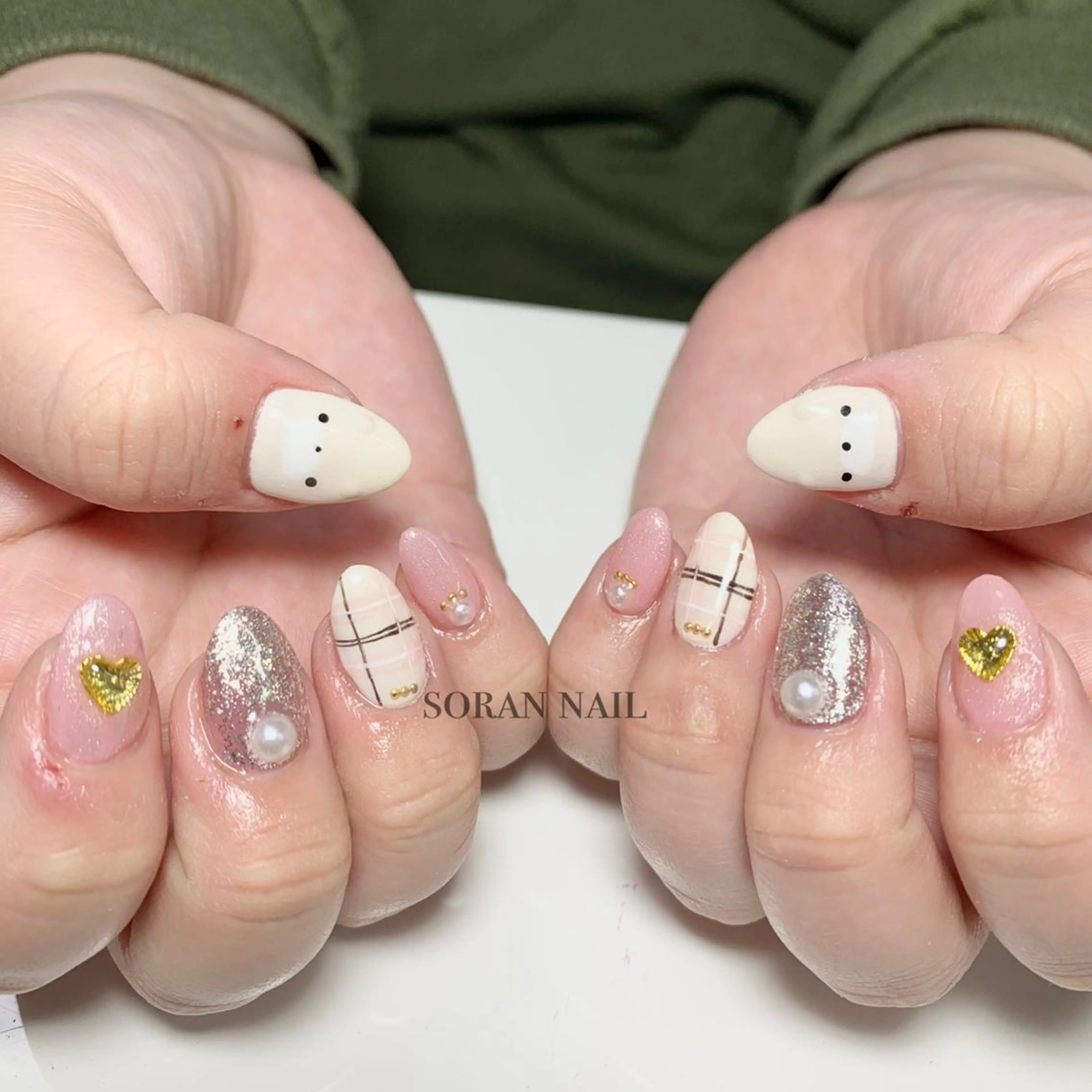 ネイル soran nailのネイルデザイン
