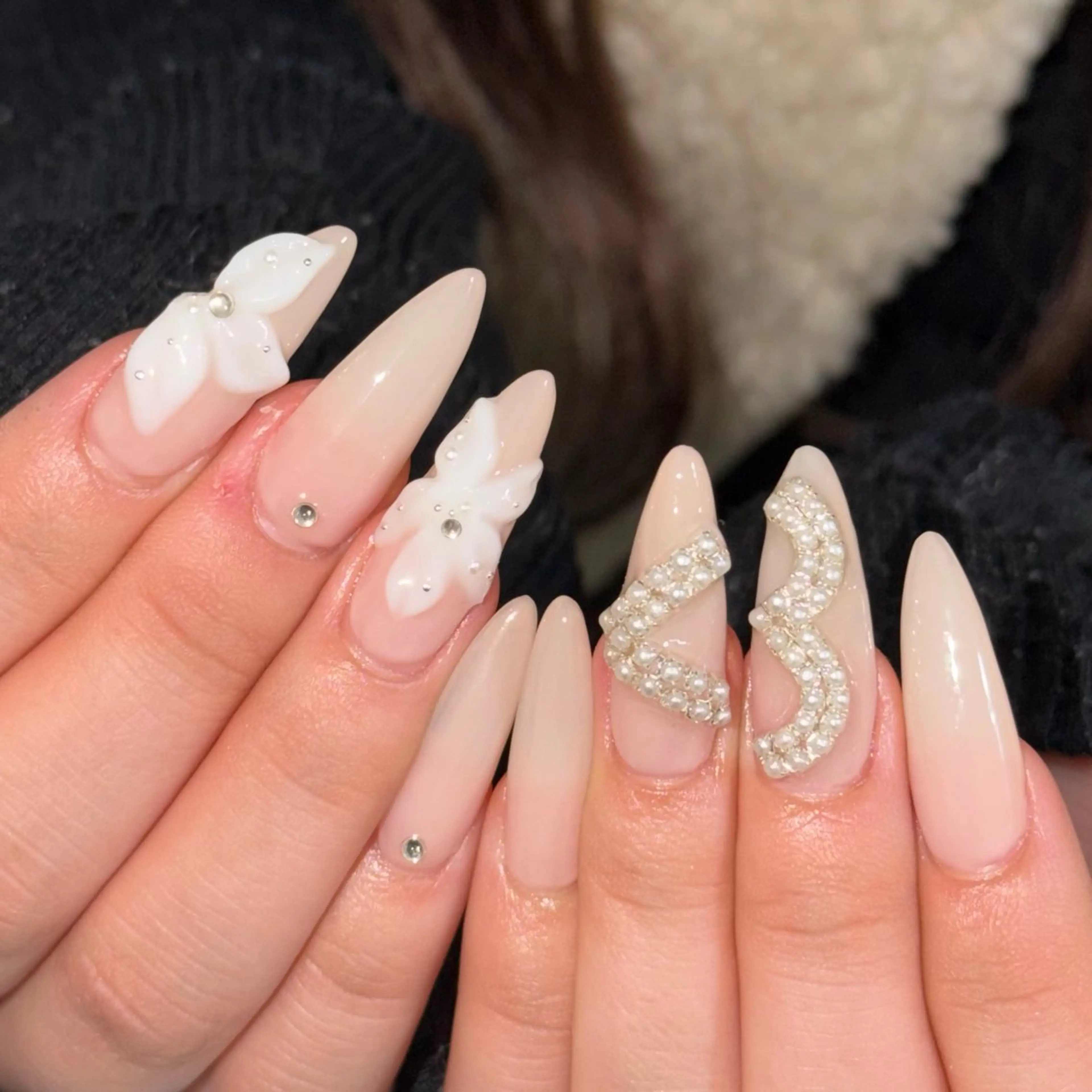 ネイル ハンドネイル elfia nailstudio所属・tamaki araiのネイルデザイン
