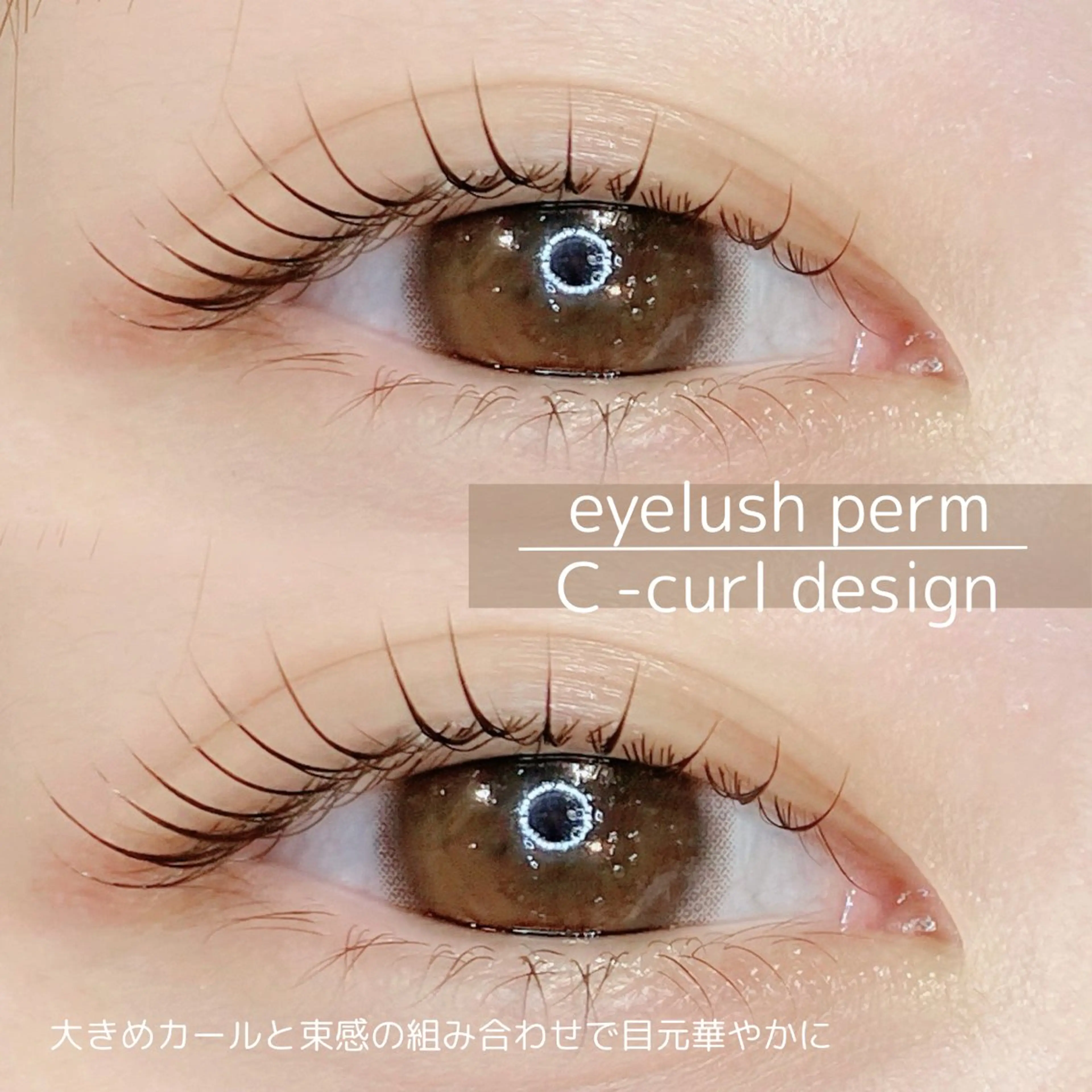 まつ毛パーマ(上)👀✨の写真