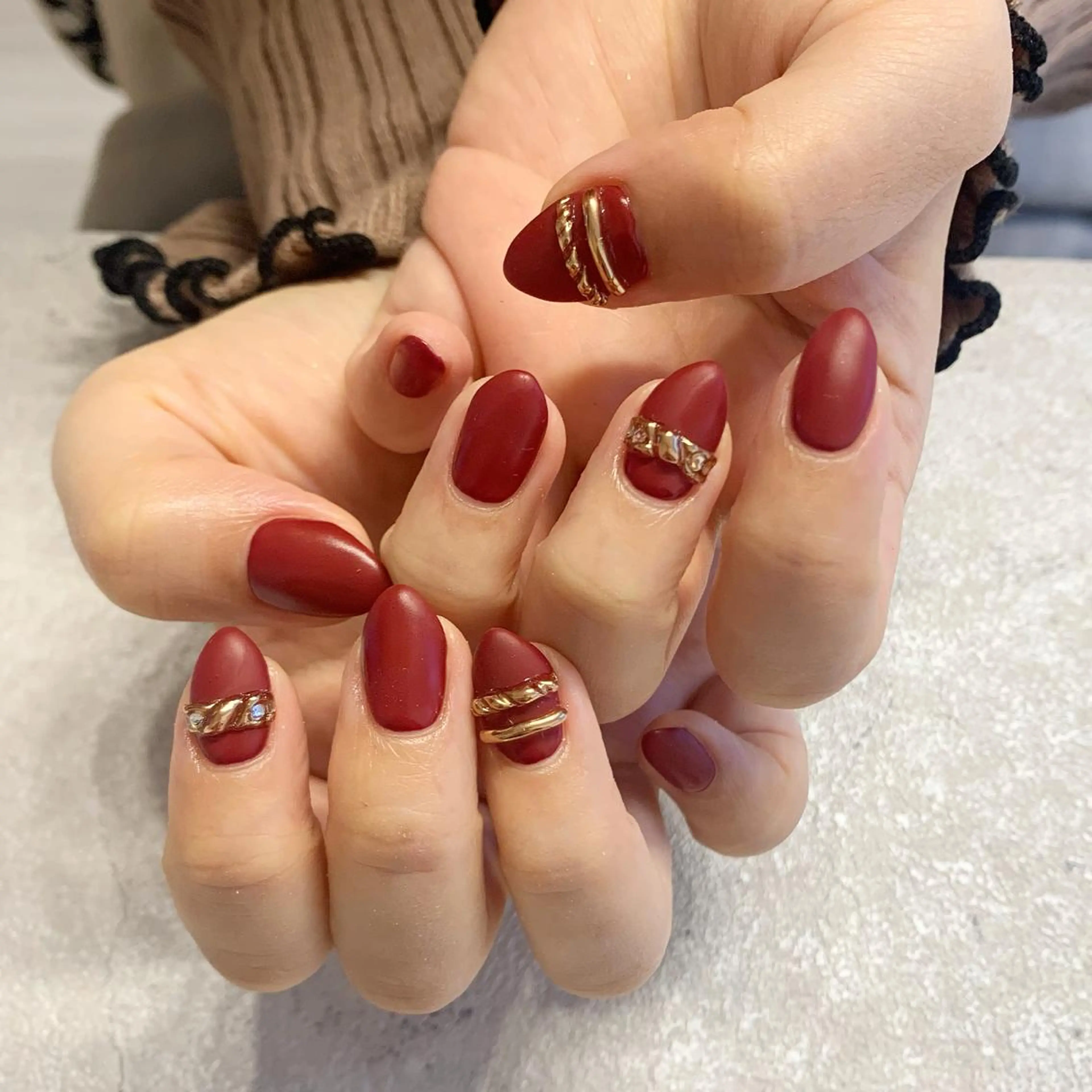 ネイル ハンドネイル Aimer Ciel エメシエル大宮ネイルのネイルデザイン