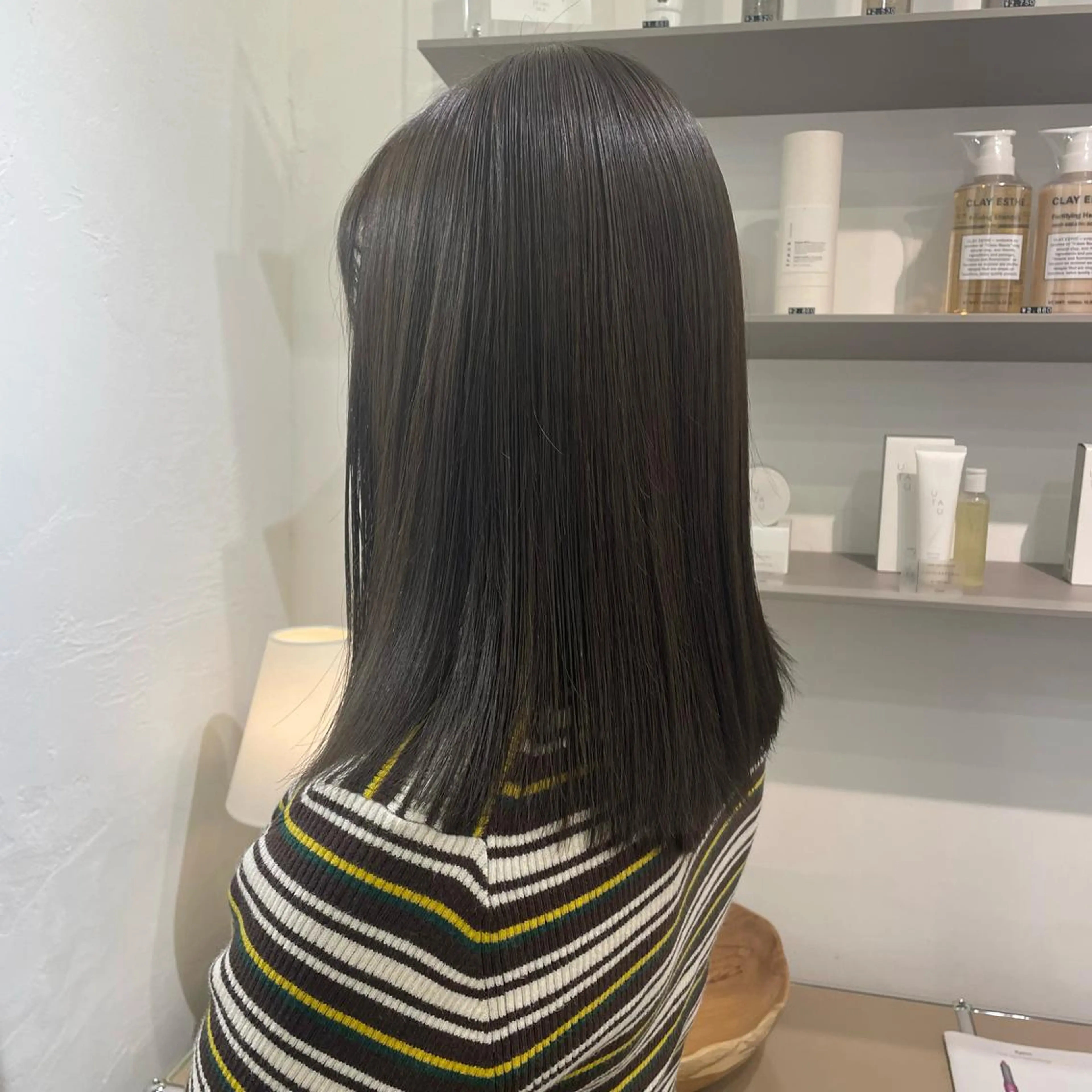 カラー ALLYS 渋谷店所属・最高級の艶のある カラーmei🎨のヘアスタイル