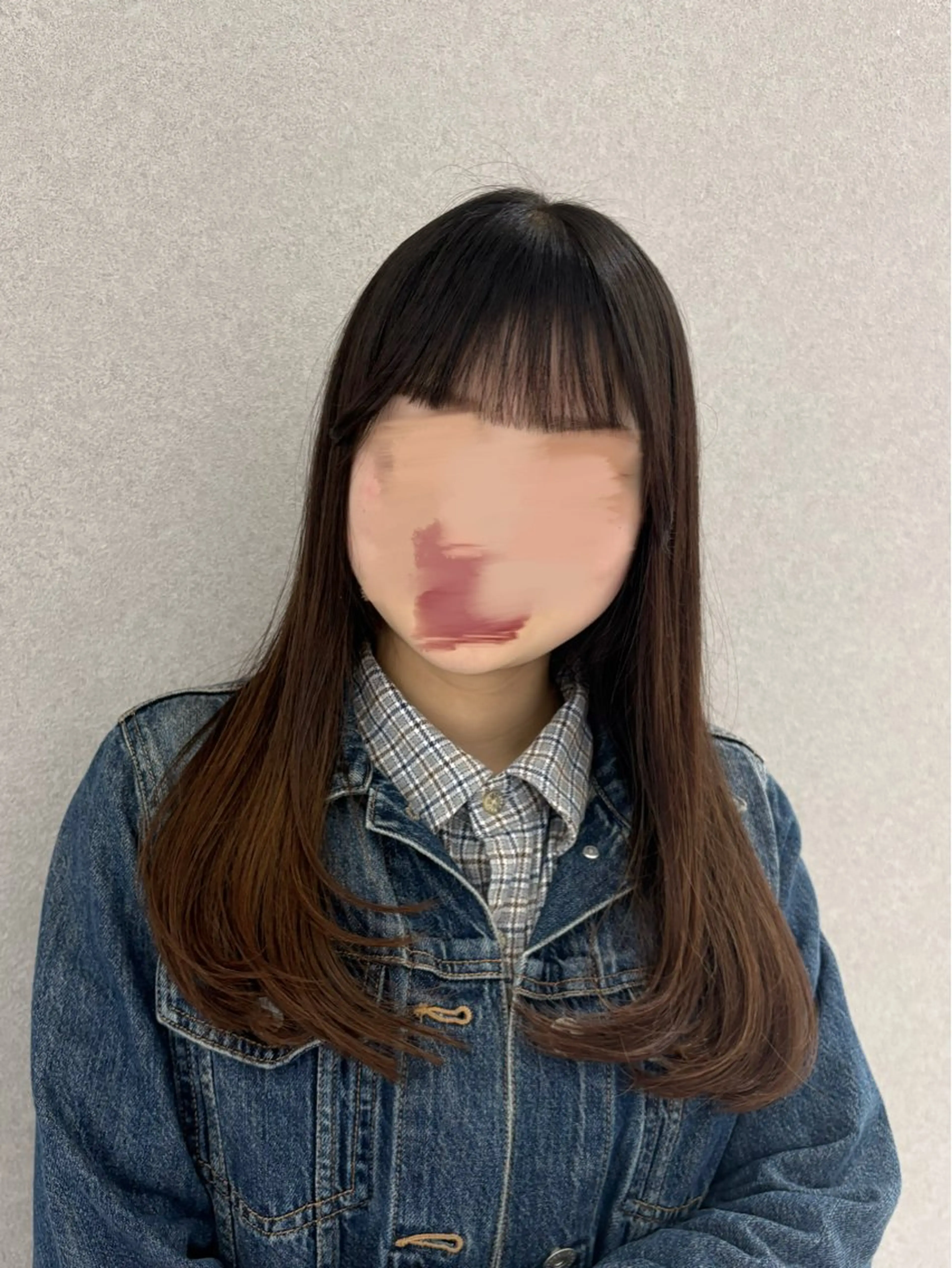 ロング カット トリートメント ハイトーン/カラー /ウルフ/RENAのヘアスタイル