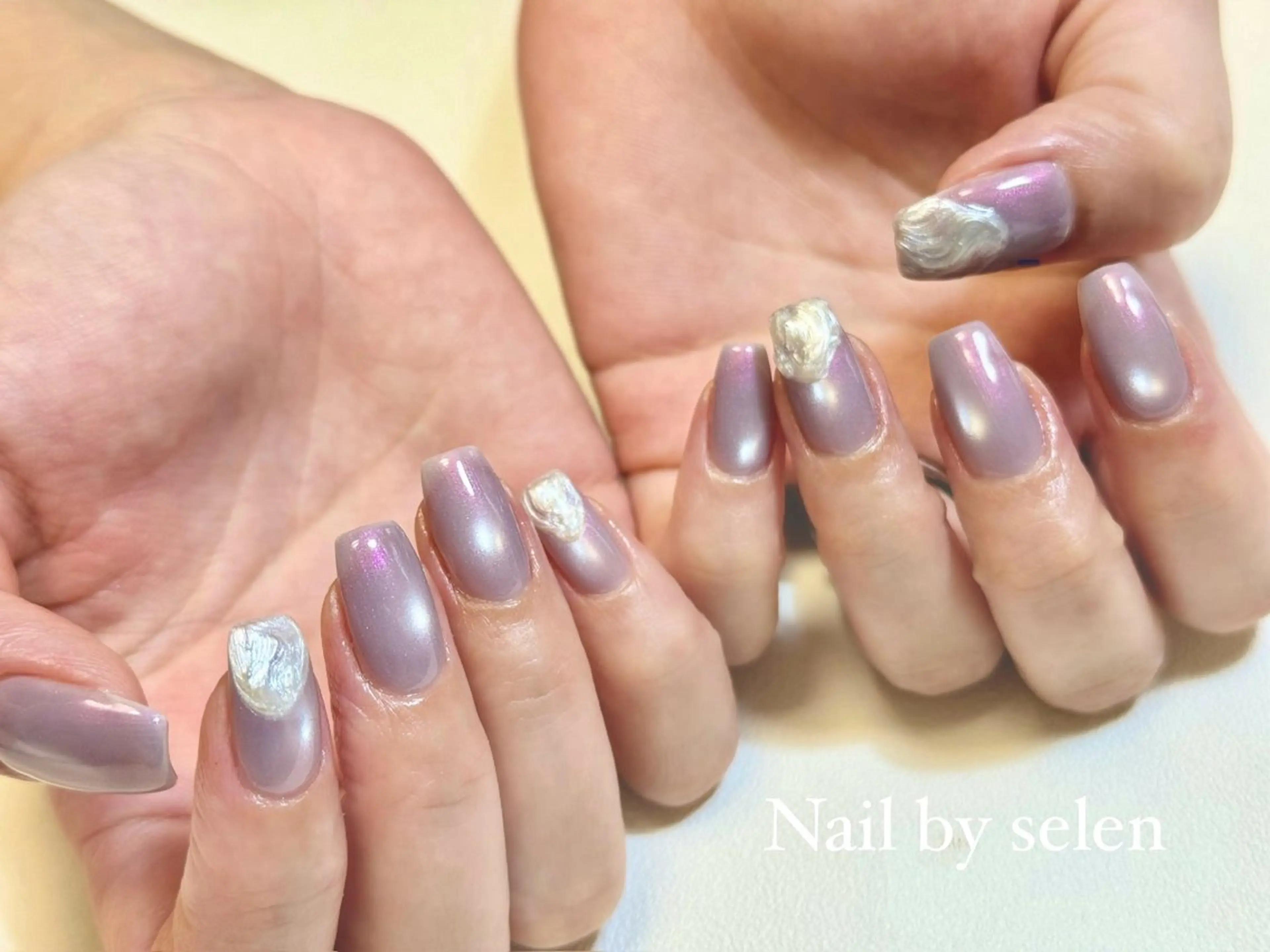 ネイル ハンドネイル Nail by selen所属・Nail by selenのネイルデザイン