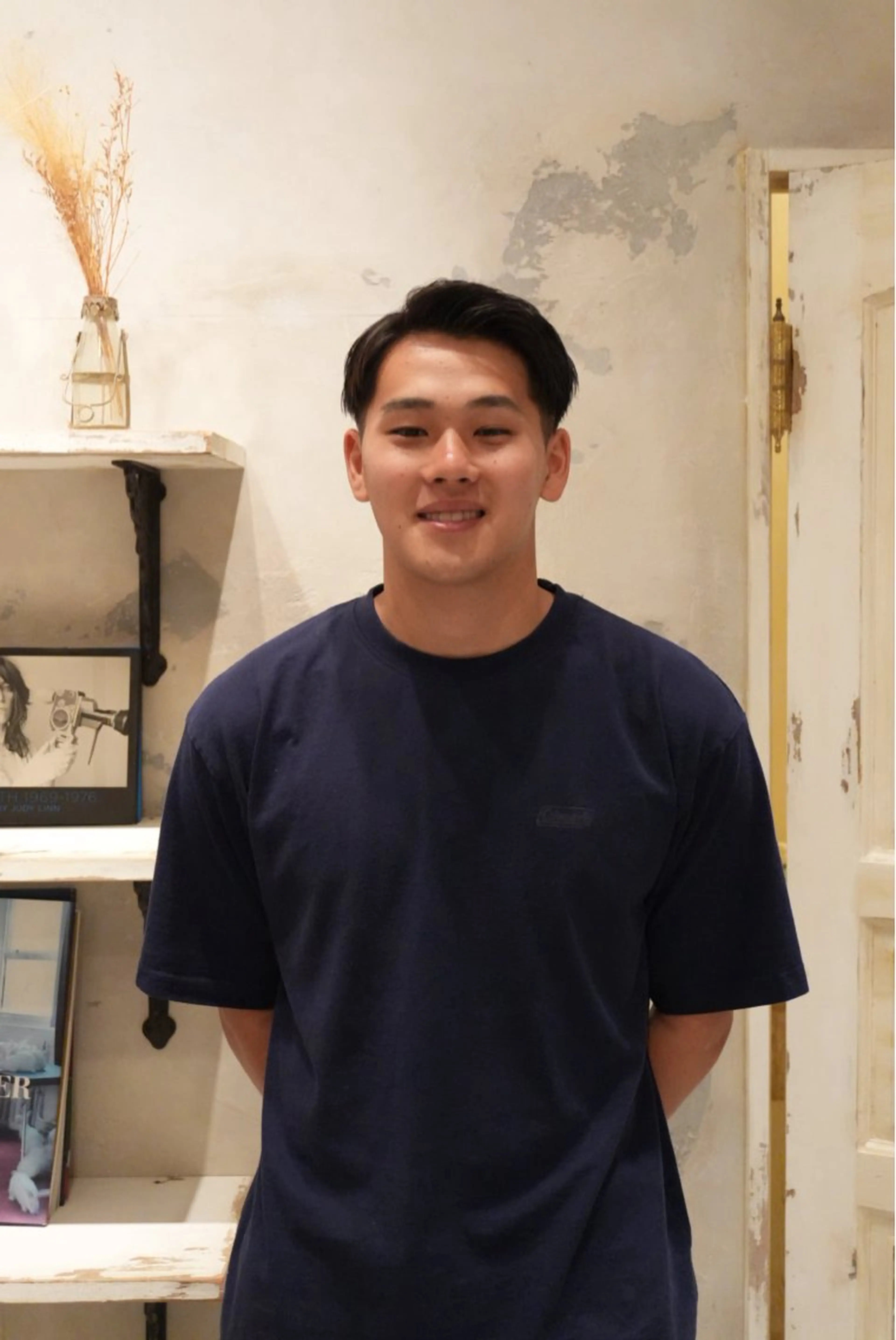 ショート メンズ なかやま れいかのヘアスタイル