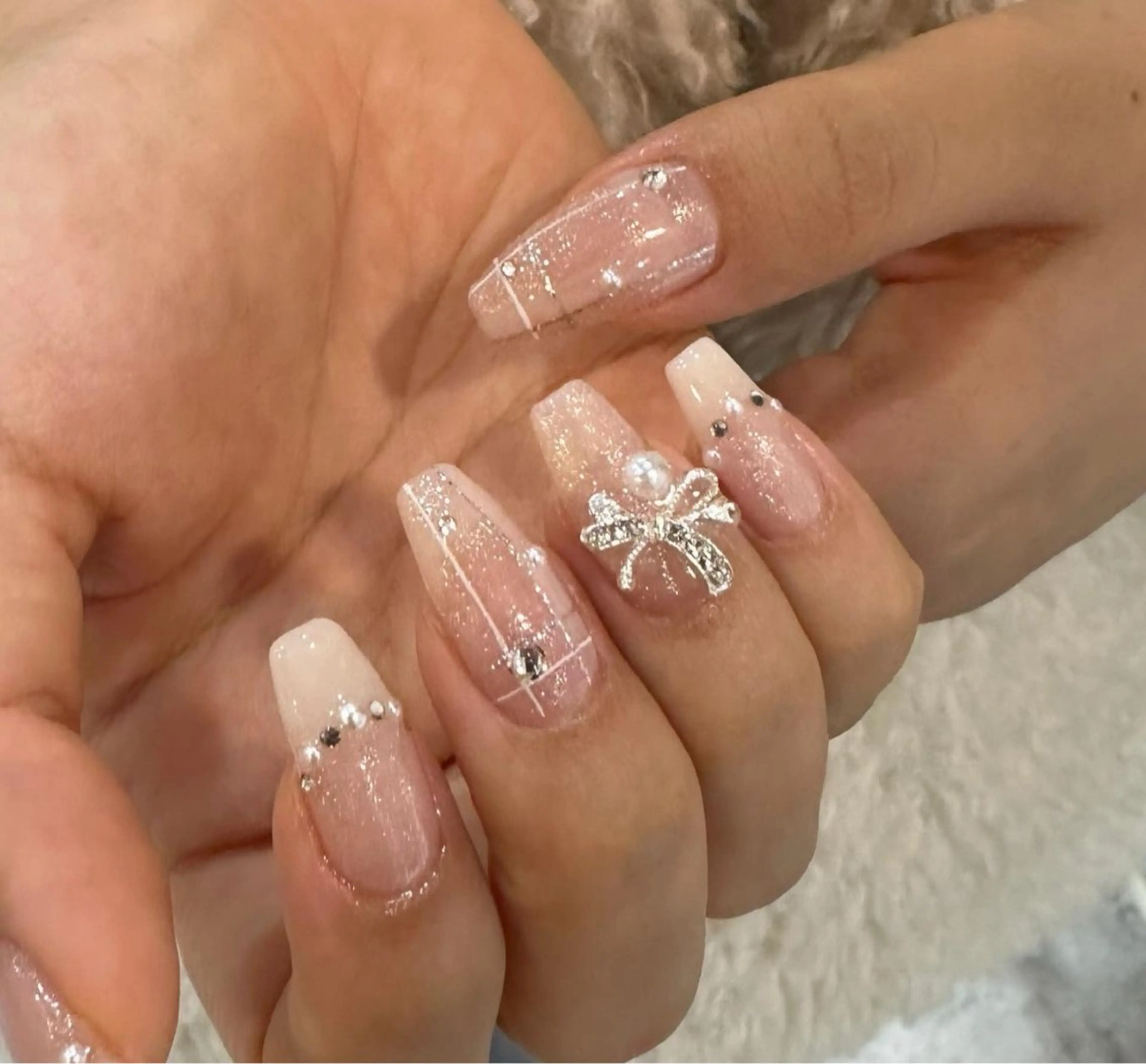 ネイル nail atelier be'所属・be' Yuhiのネイルデザイン