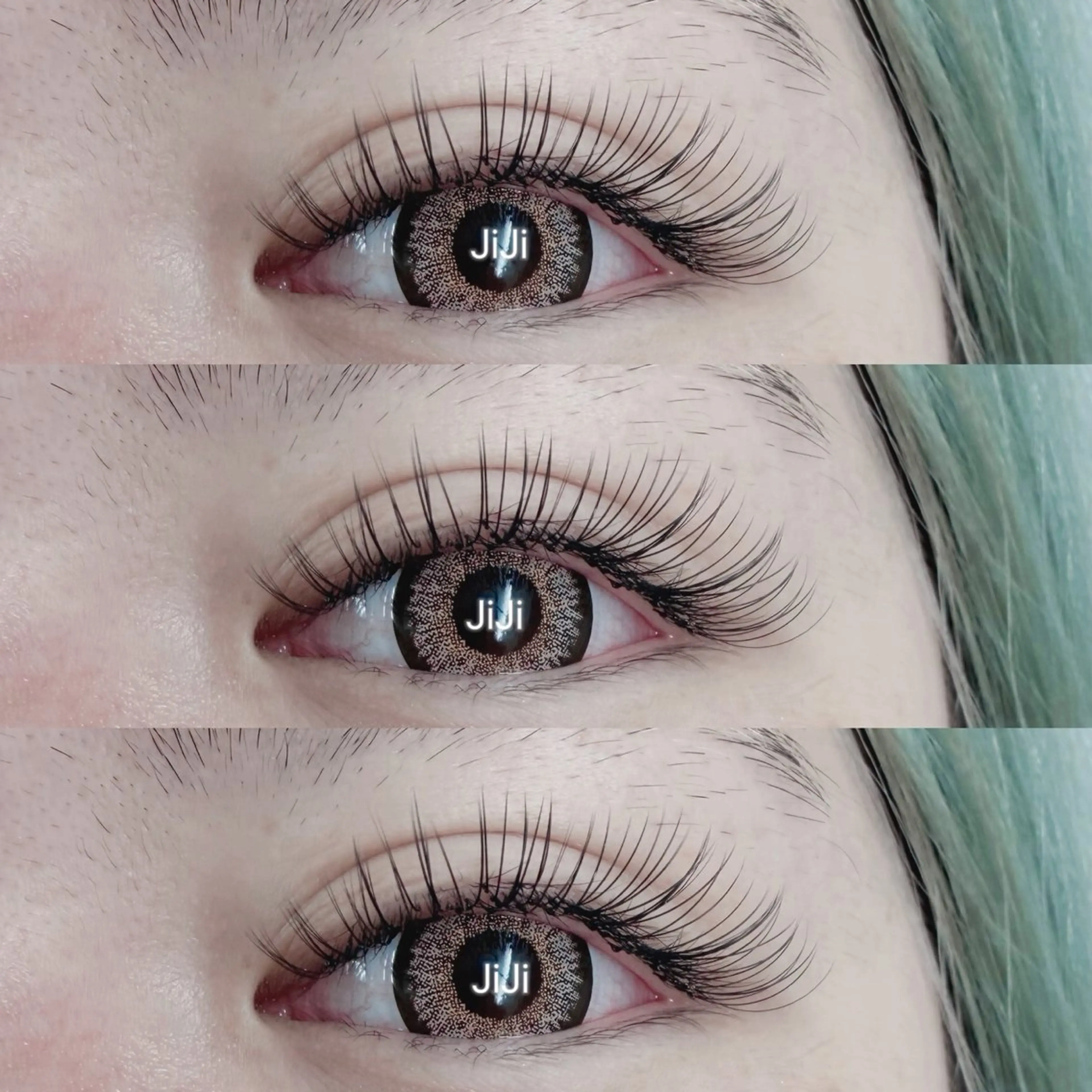 マツエク・マツパ セクシー 💎💎JiJi 💎💎のマツエク・マツパデザイン