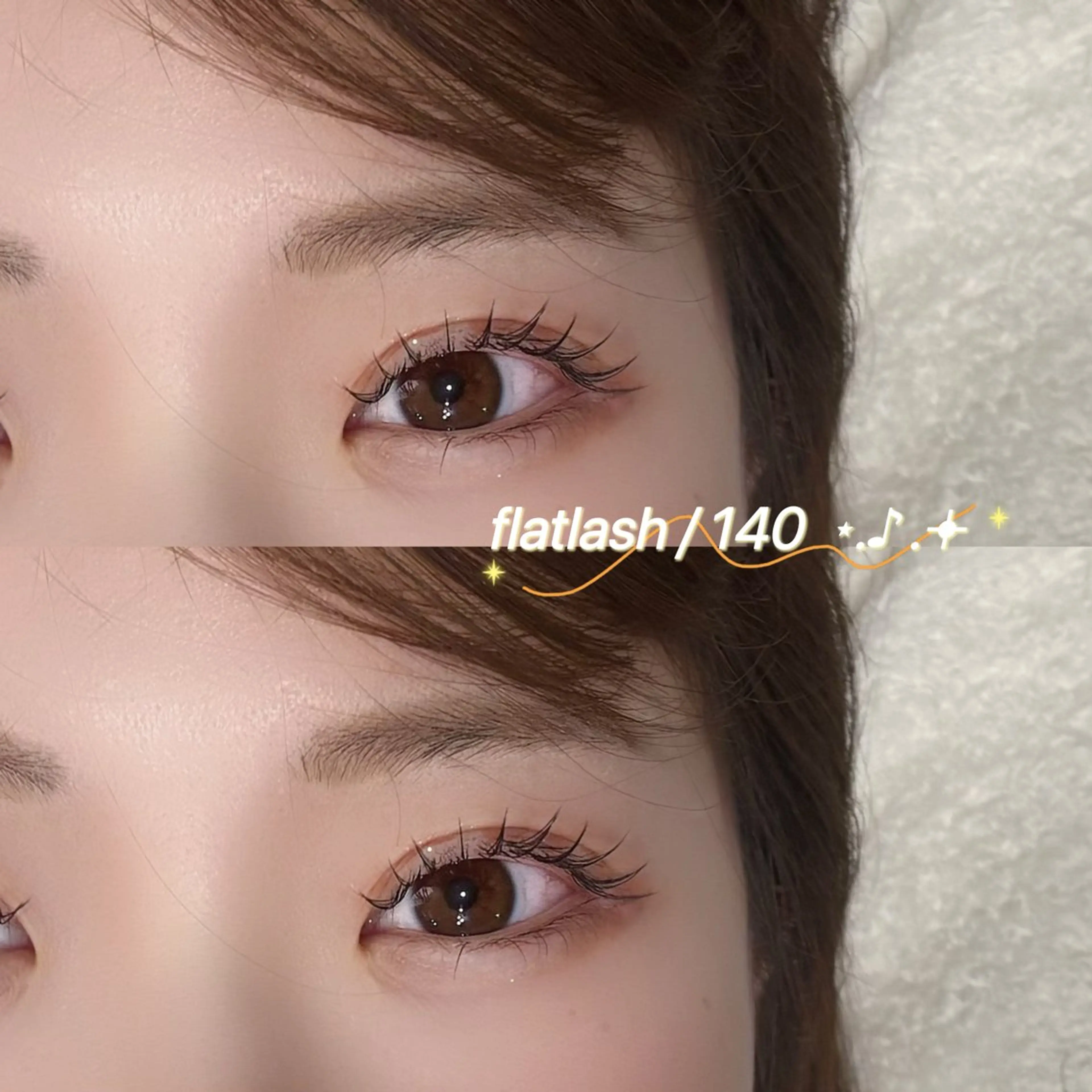 マツエク・マツパ Froom🎀 hinata⋆⭒˚｡のマツエク・マツパデザイン