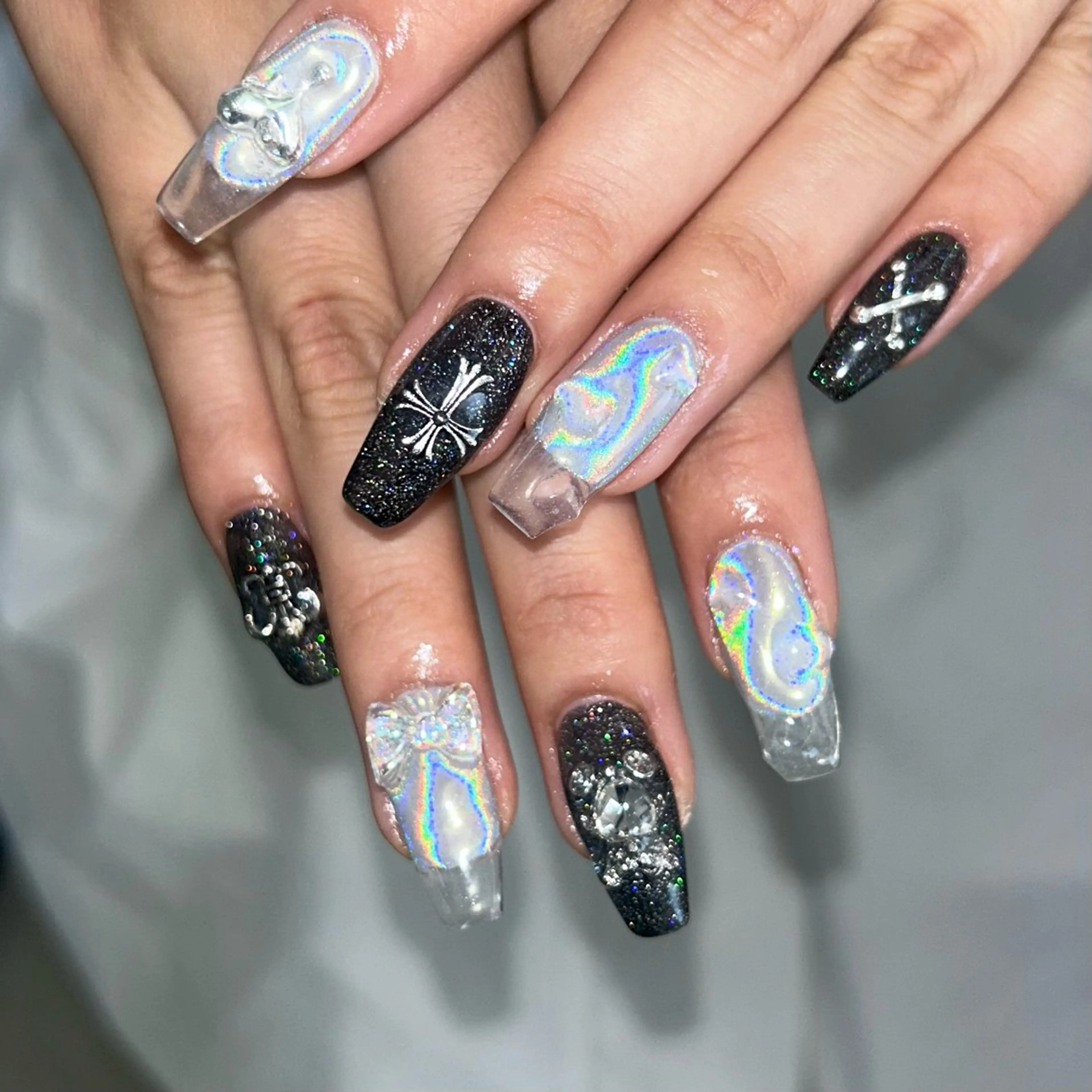 ネイル total salon Bell所属・Totalsalon Bell【嶌田彩華】のネイルデザイン