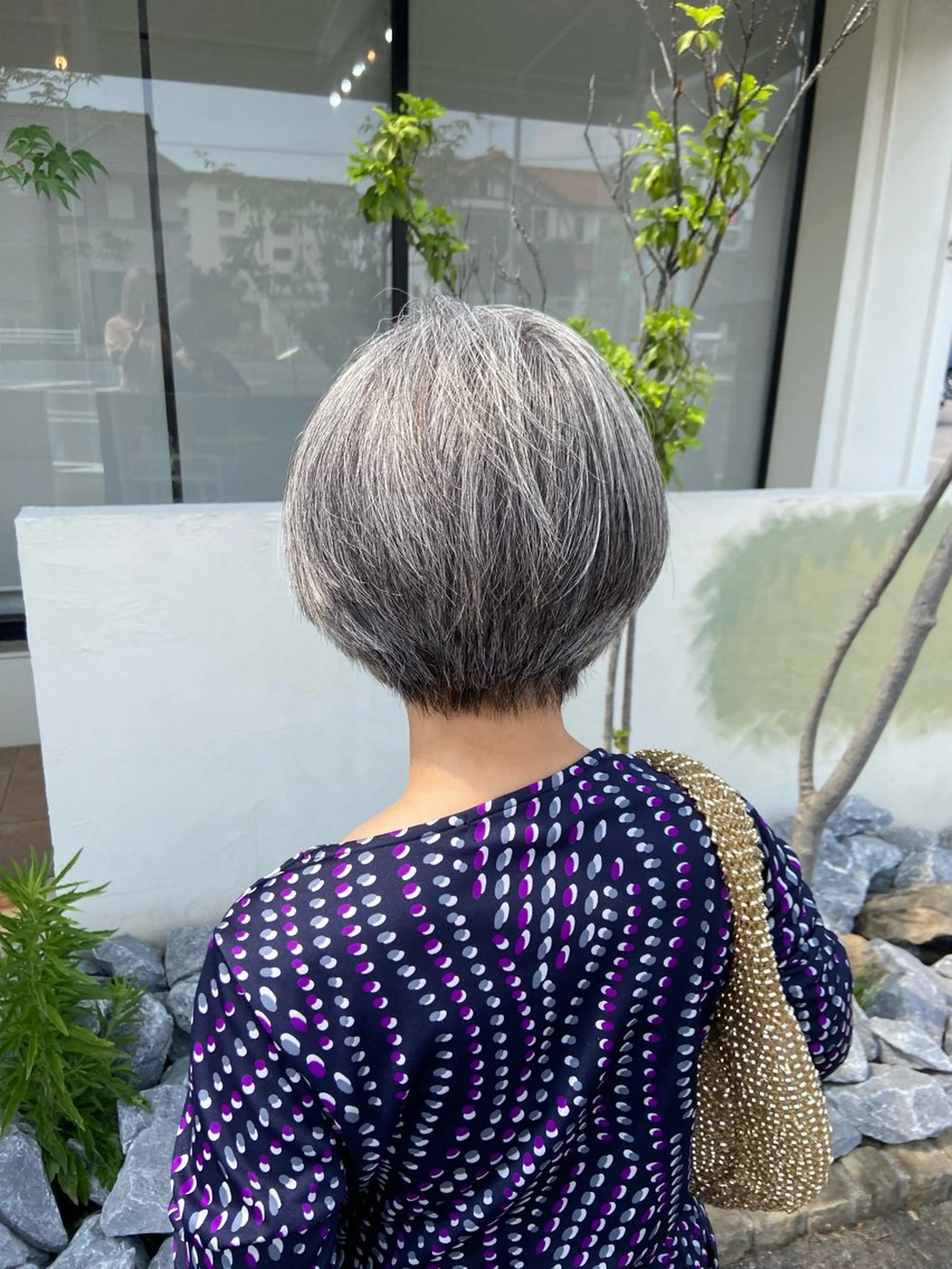 ショート 🍎韓国カラー licoris寛菜のヘアスタイル