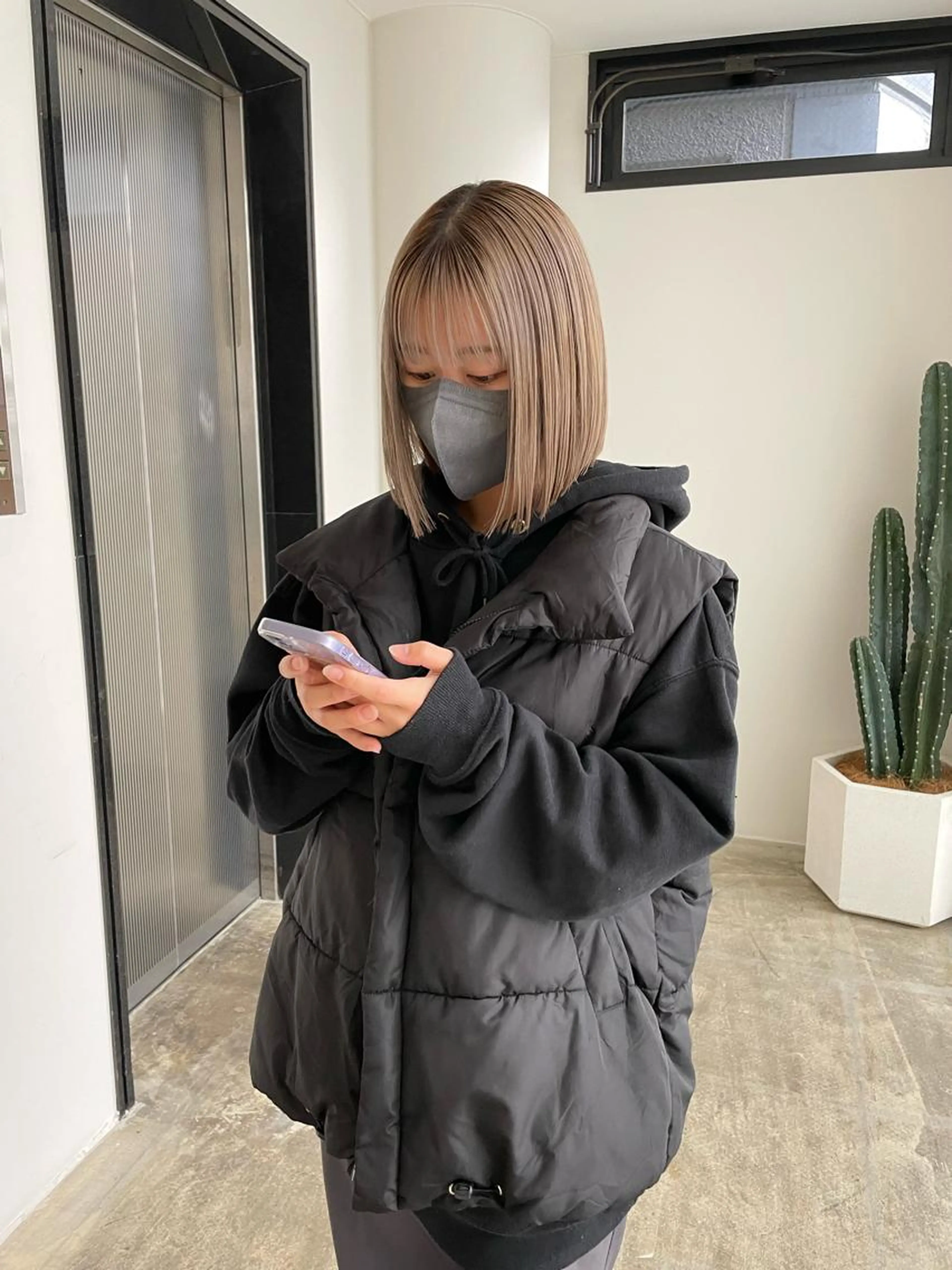 【　（2回目以降​〜​）ブリーチ＋カラー　】の写真