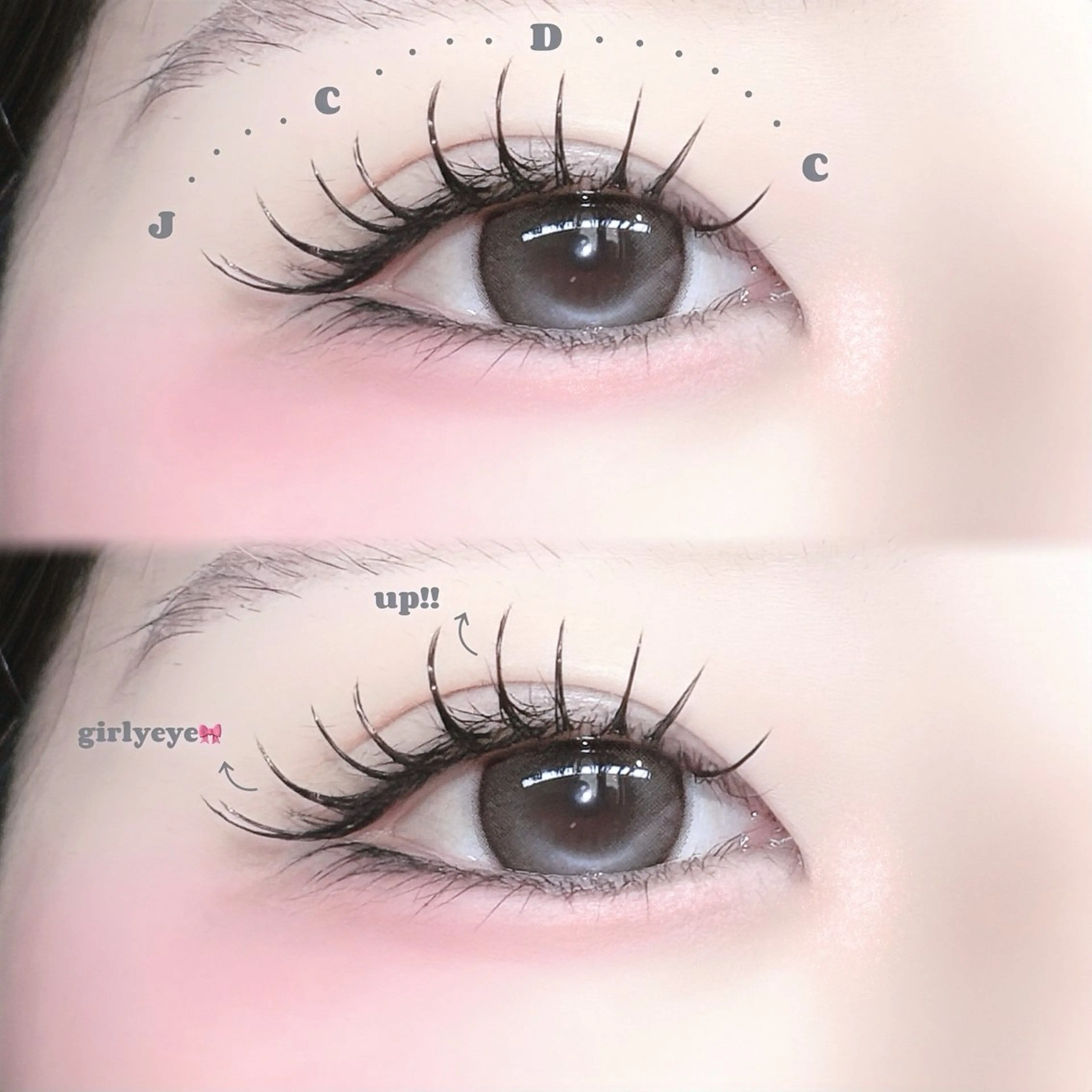 マツエク・マツパ 束感まつ毛 フラットラッシュ Jカール ナチュラル マツエク FaB 千葉店所属・🩶LEDエクステ& 上下パーマRAN🪽のマツエク・マツパデザイン