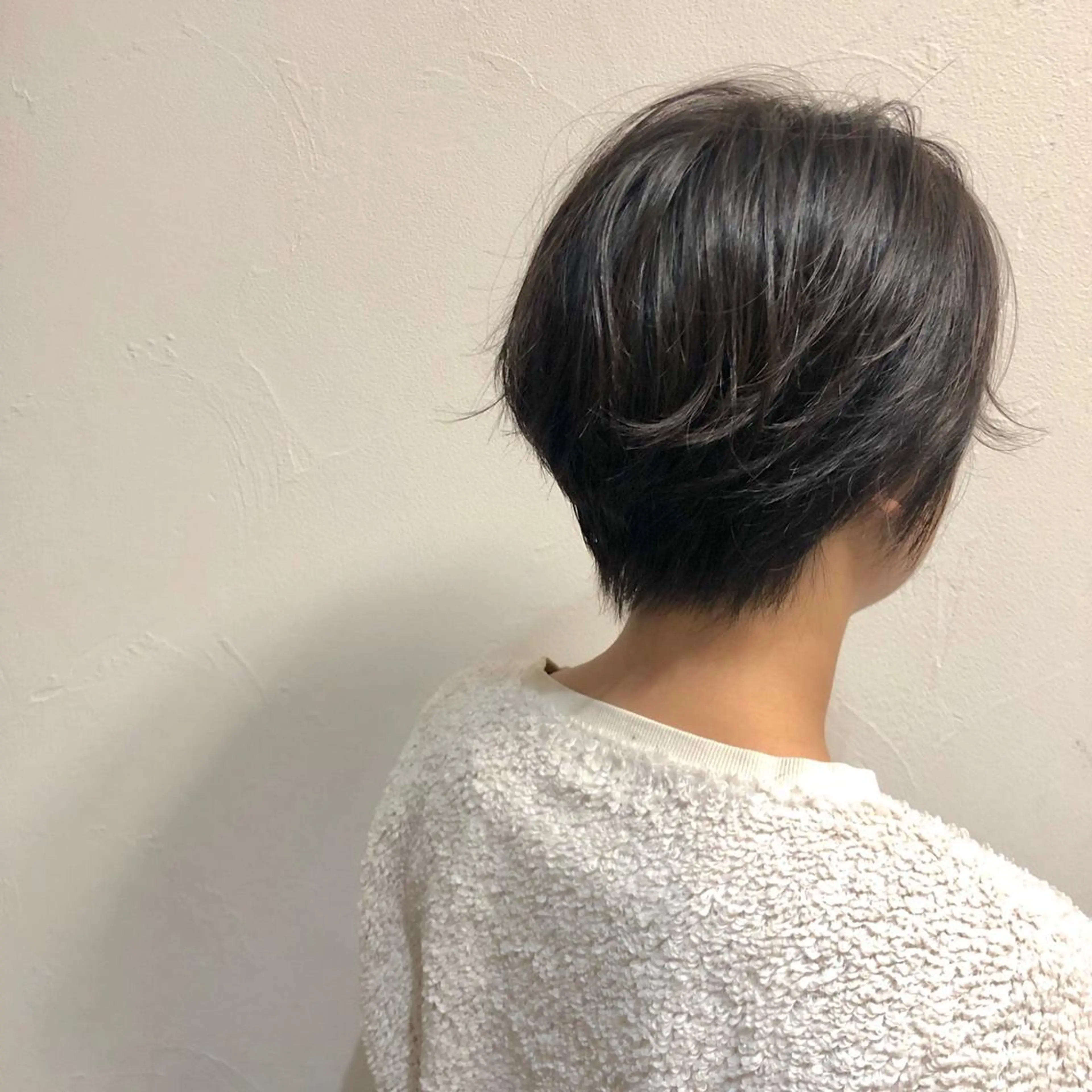 ショート カラー 柏メンズカットパーマ NO.1タイチのヘアスタイル