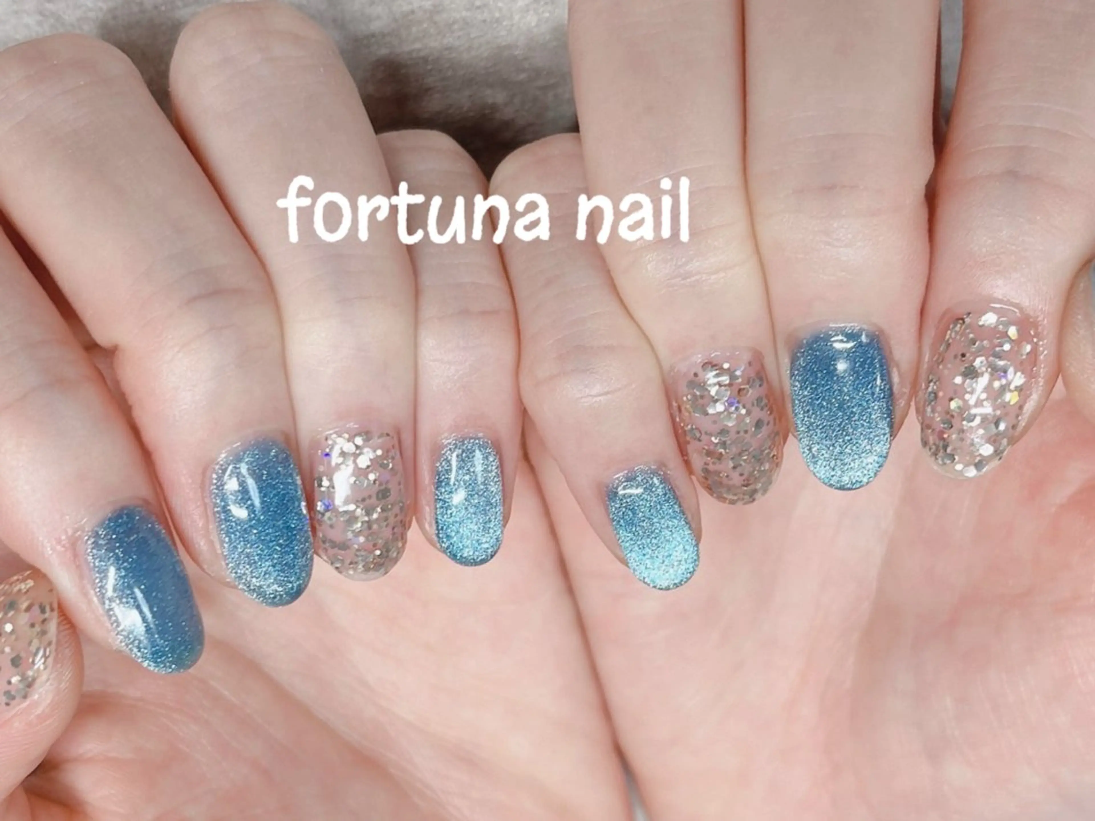 ネイル ハンドネイル Nail •Head スパFortunaのネイルデザイン