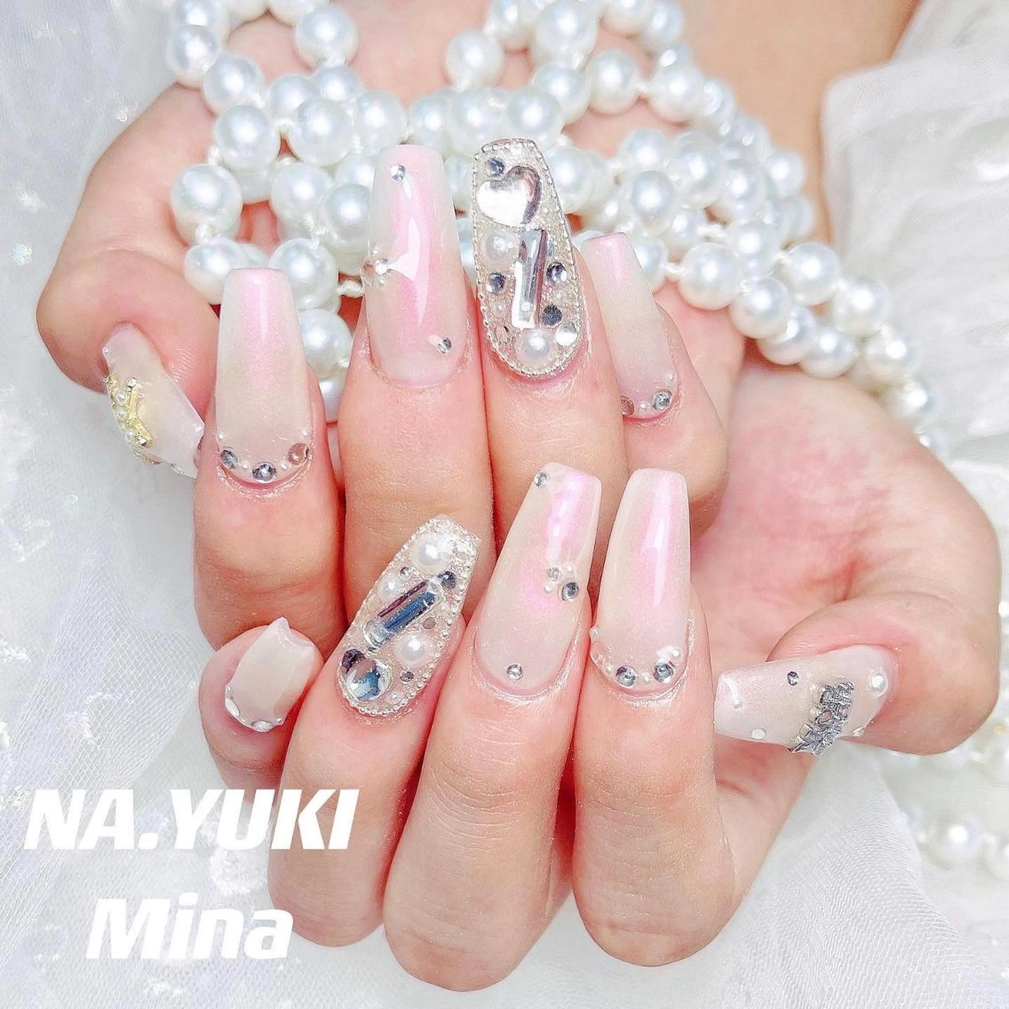 ネイル ハンドネイル ハンドケア YUKI 💗 渋谷店のネイルデザイン