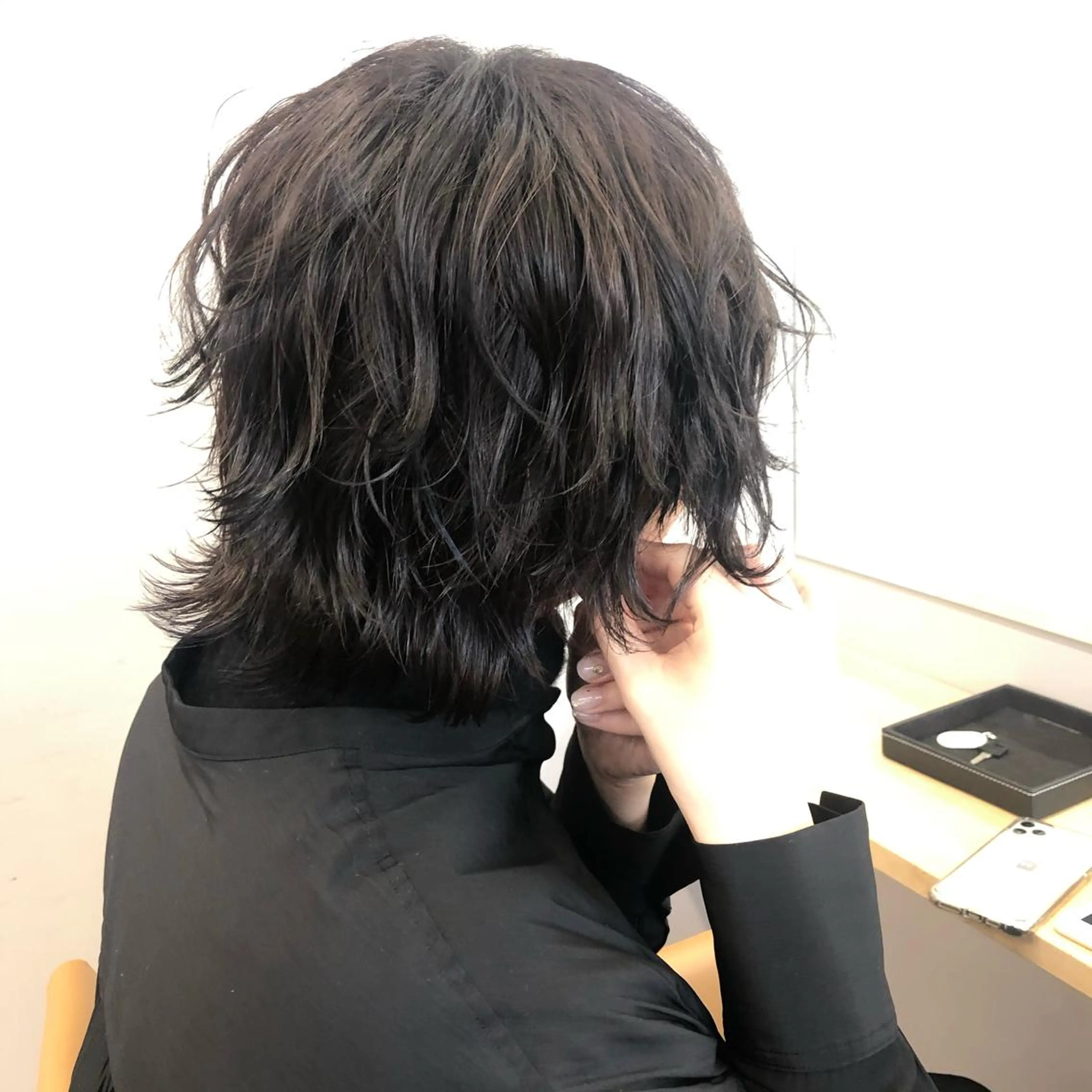 ショート 関 京磨のヘアスタイル