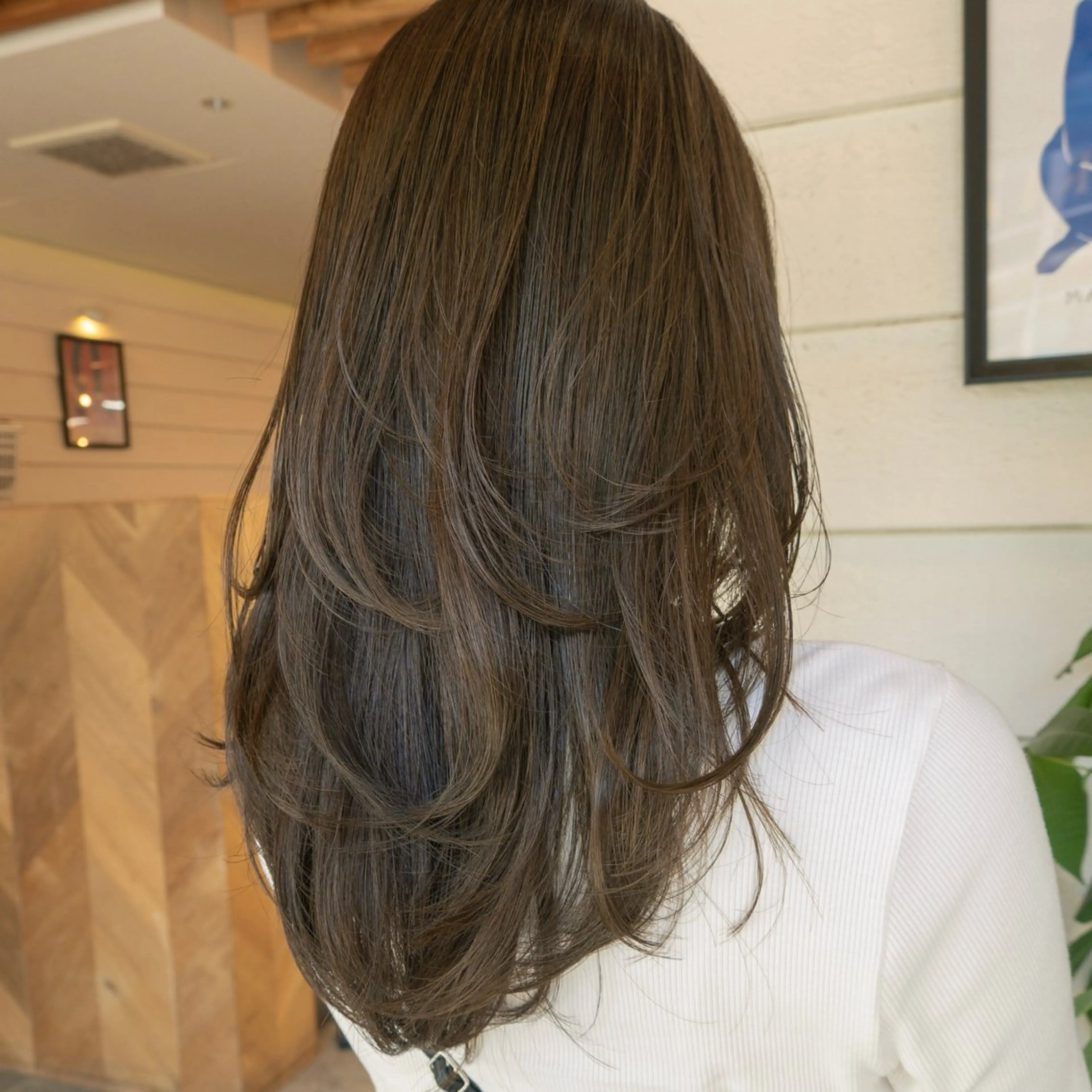 🤍うる艶🤍カット＋カラーの写真