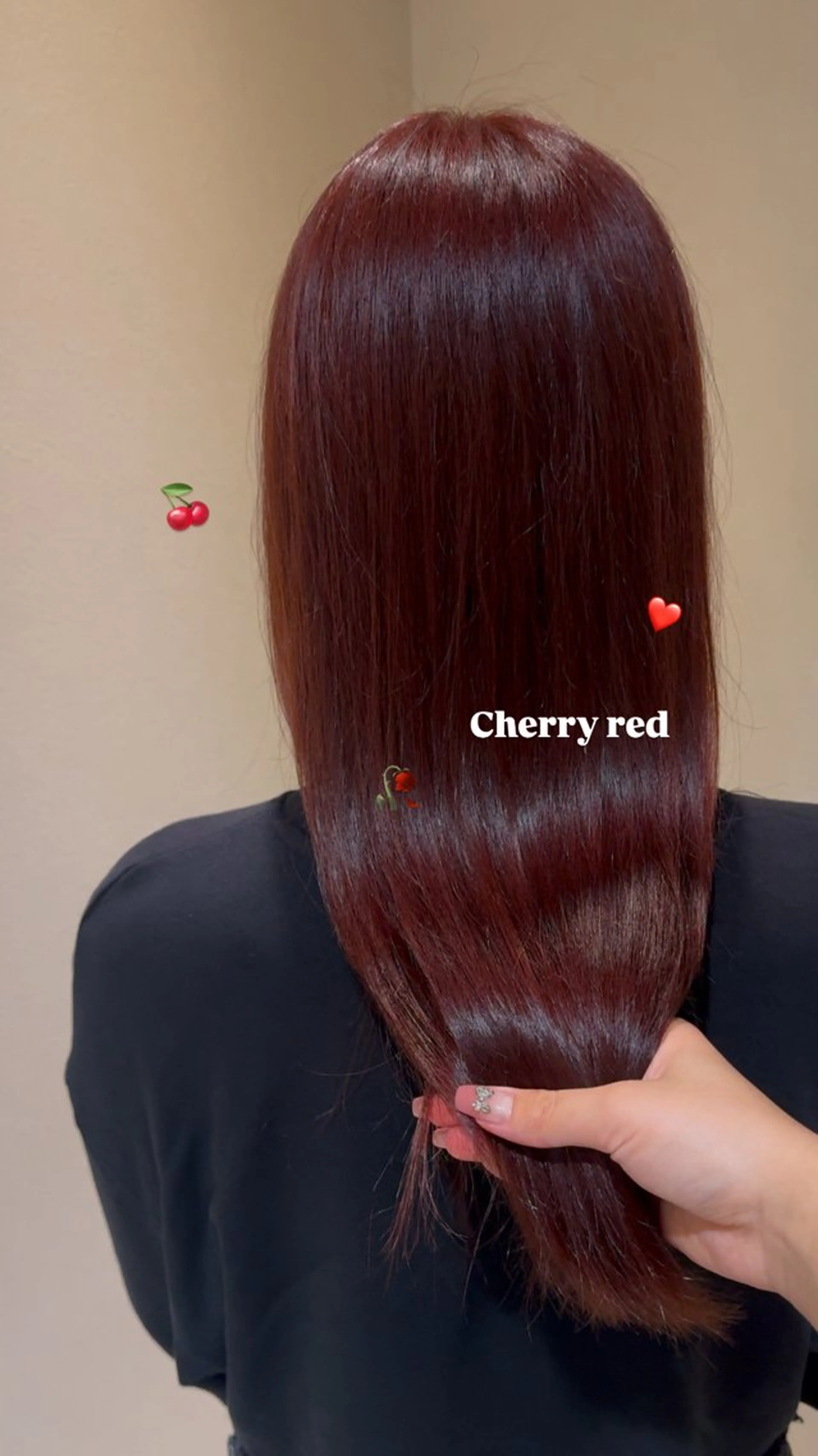 ミディアム grandoll本店所属・葛城 咲羽のヘアスタイル