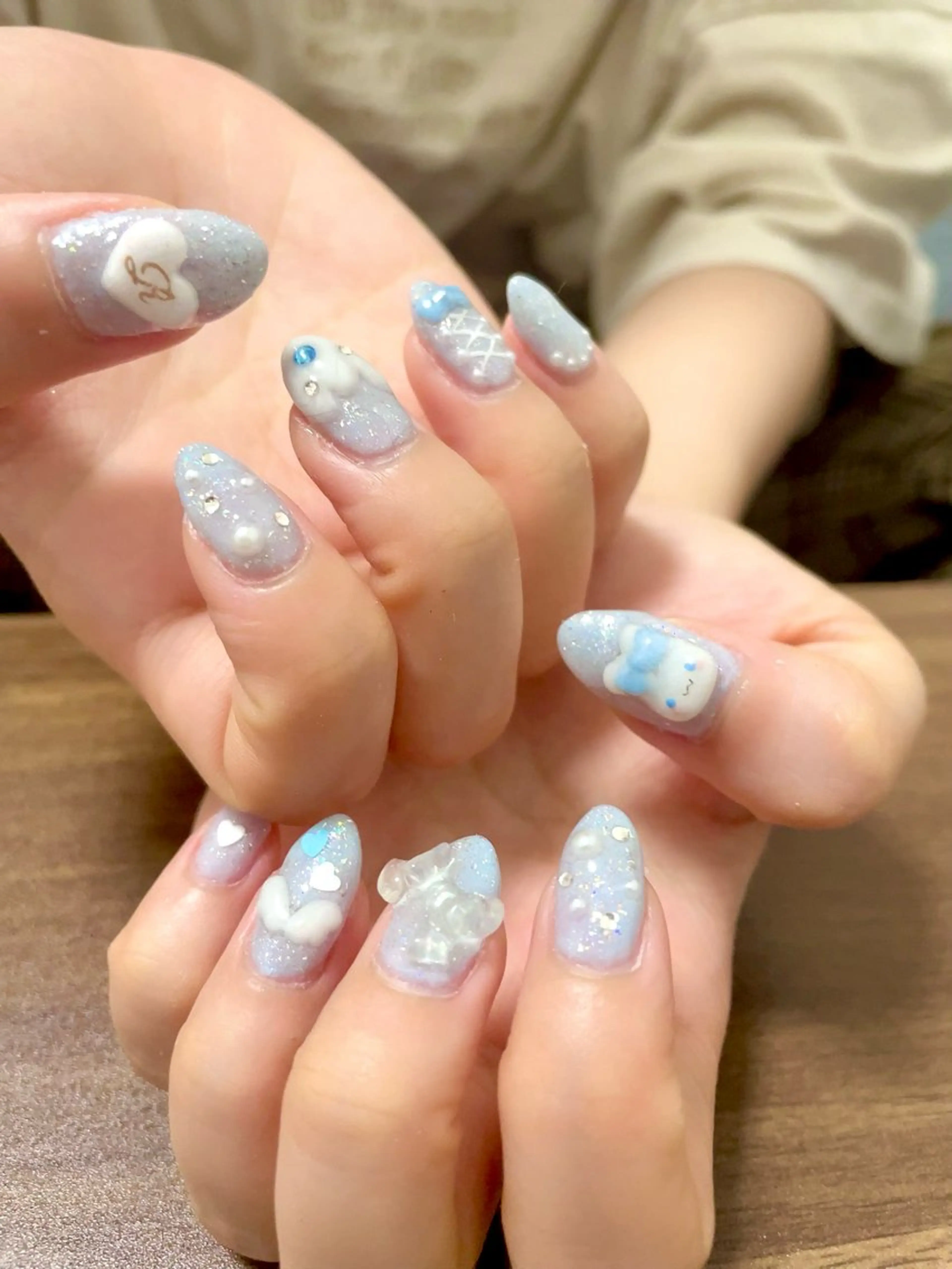 ネイル Kanunu所属・鶴橋エステ kanunuのエステ・リラクイメージ