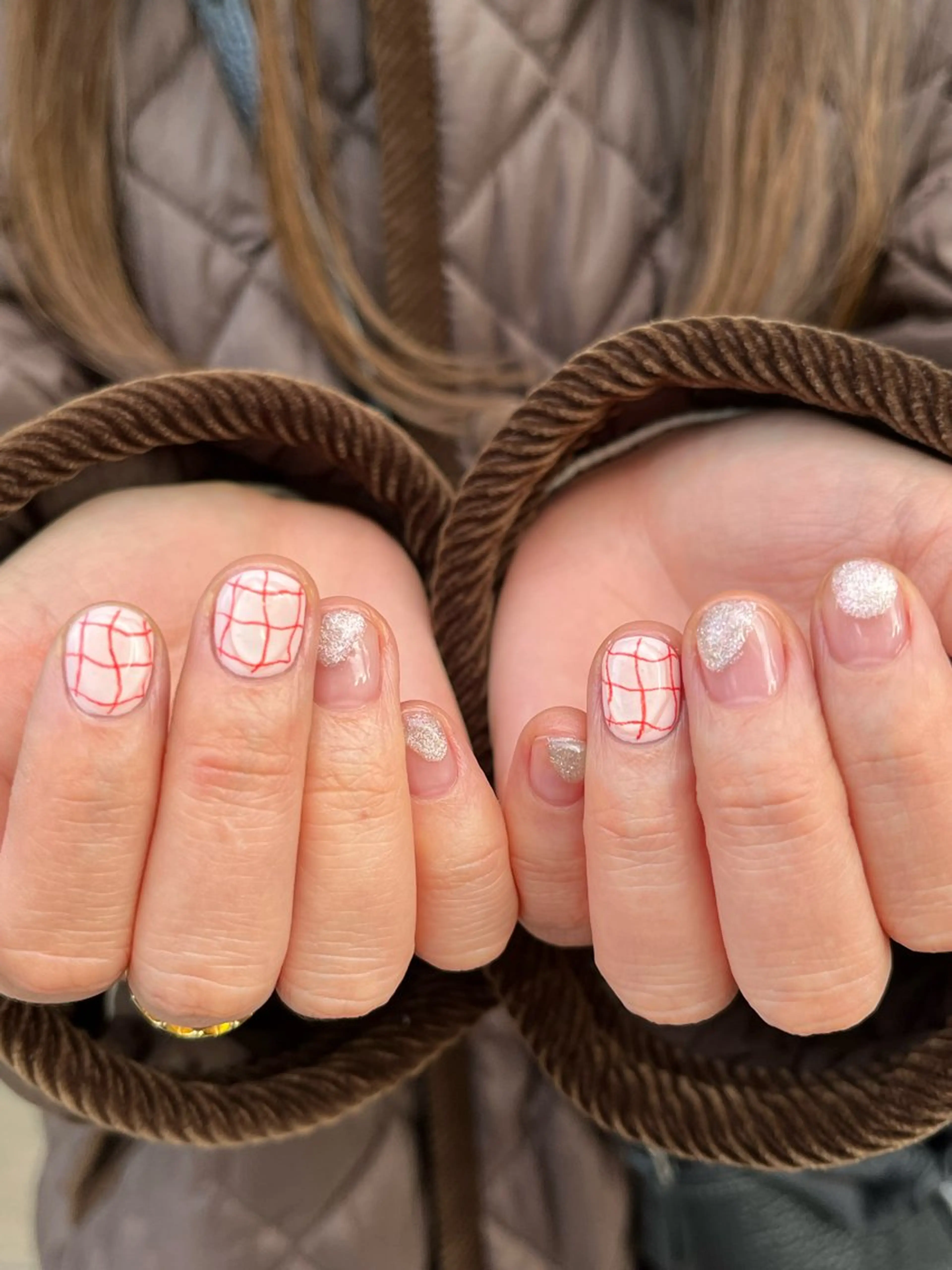 ネイル ハンドネイル hiyori🫧 mieuxのネイルデザイン