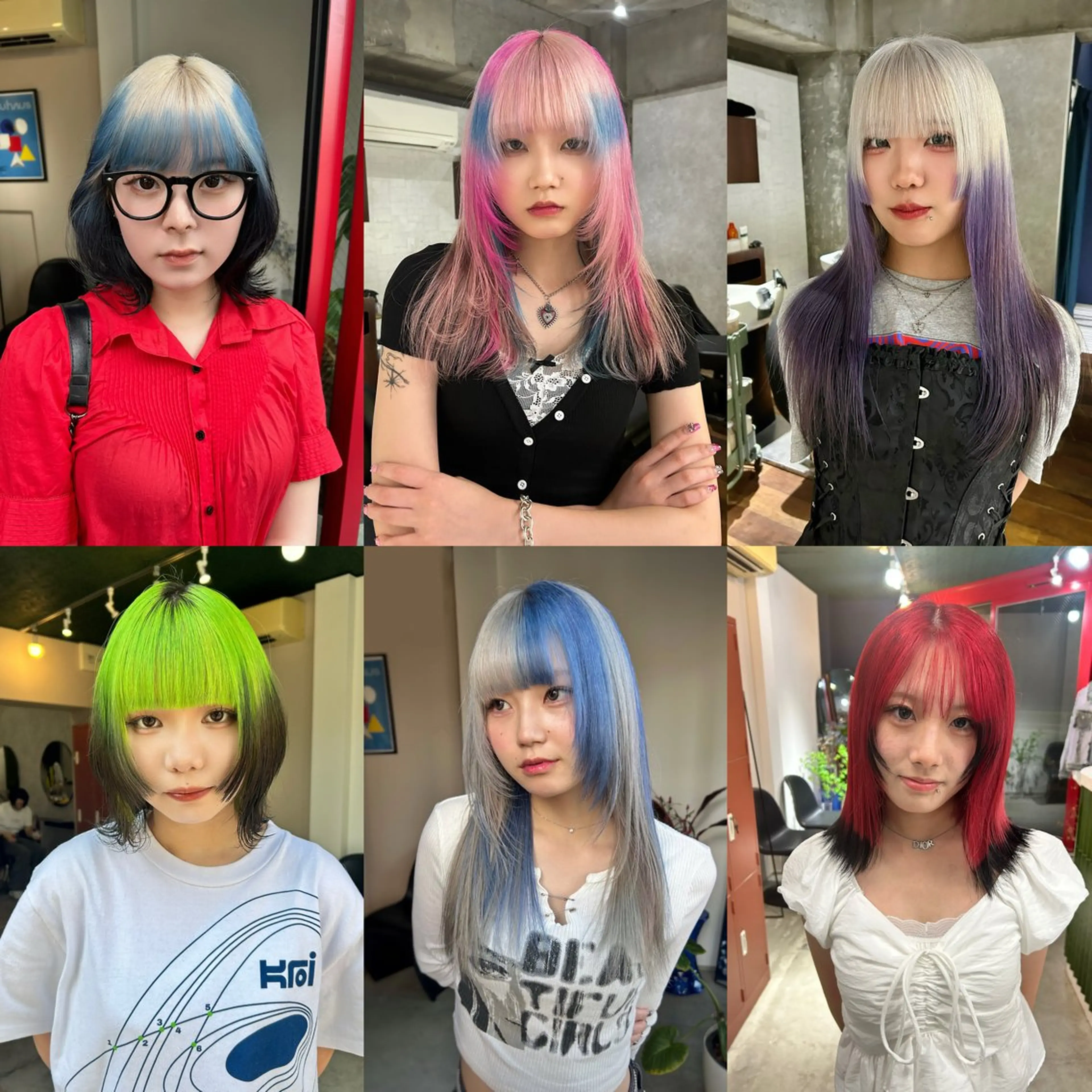 ロング カラー ナチュラル・ハイトー ン🏆HINOKIのヘアスタイル