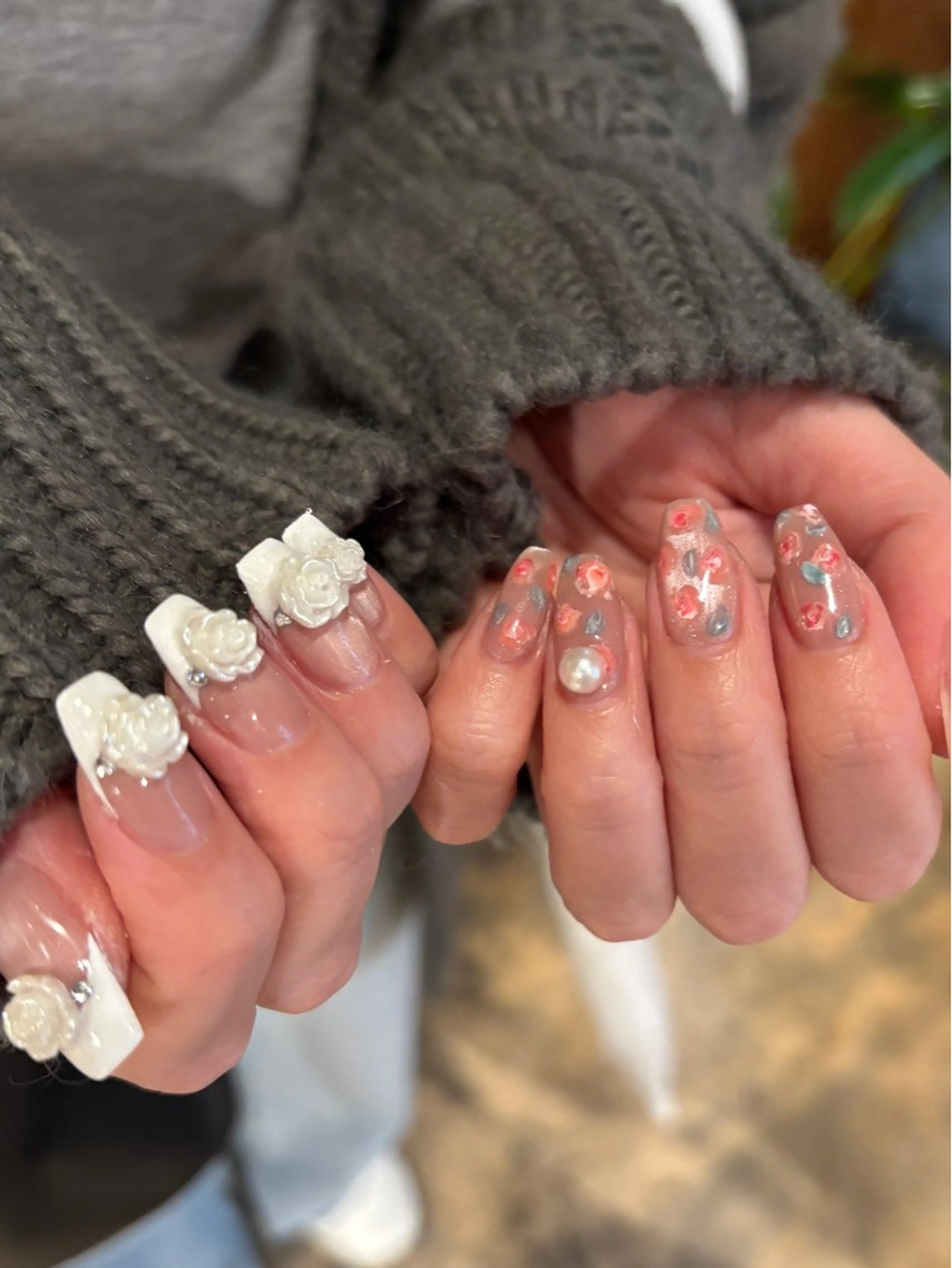 ネイル Seis Hinakoのネイルデザイン